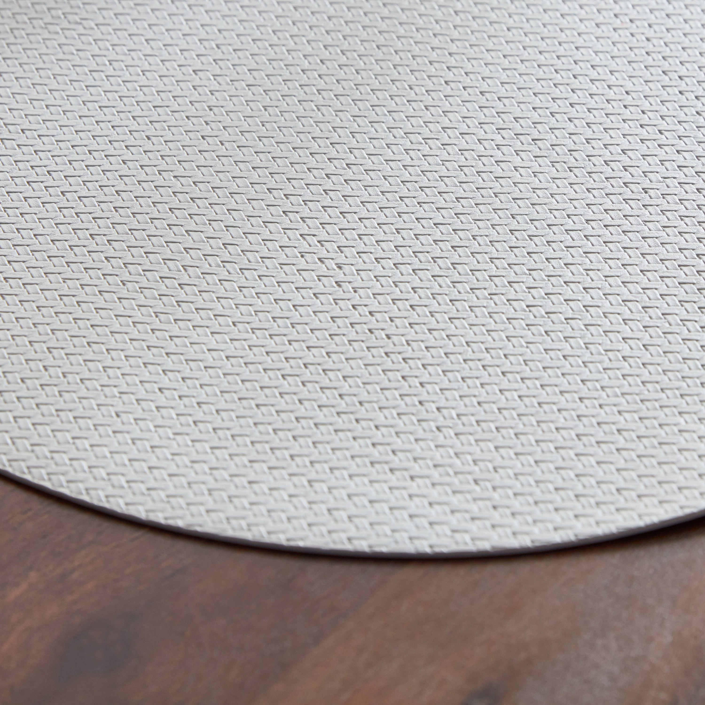 لبادة صحون بي في سي مستديرة من كازيمير - 38 سم-hbxdecorandfurnishings-homefurnishings-tablelinens-image-4