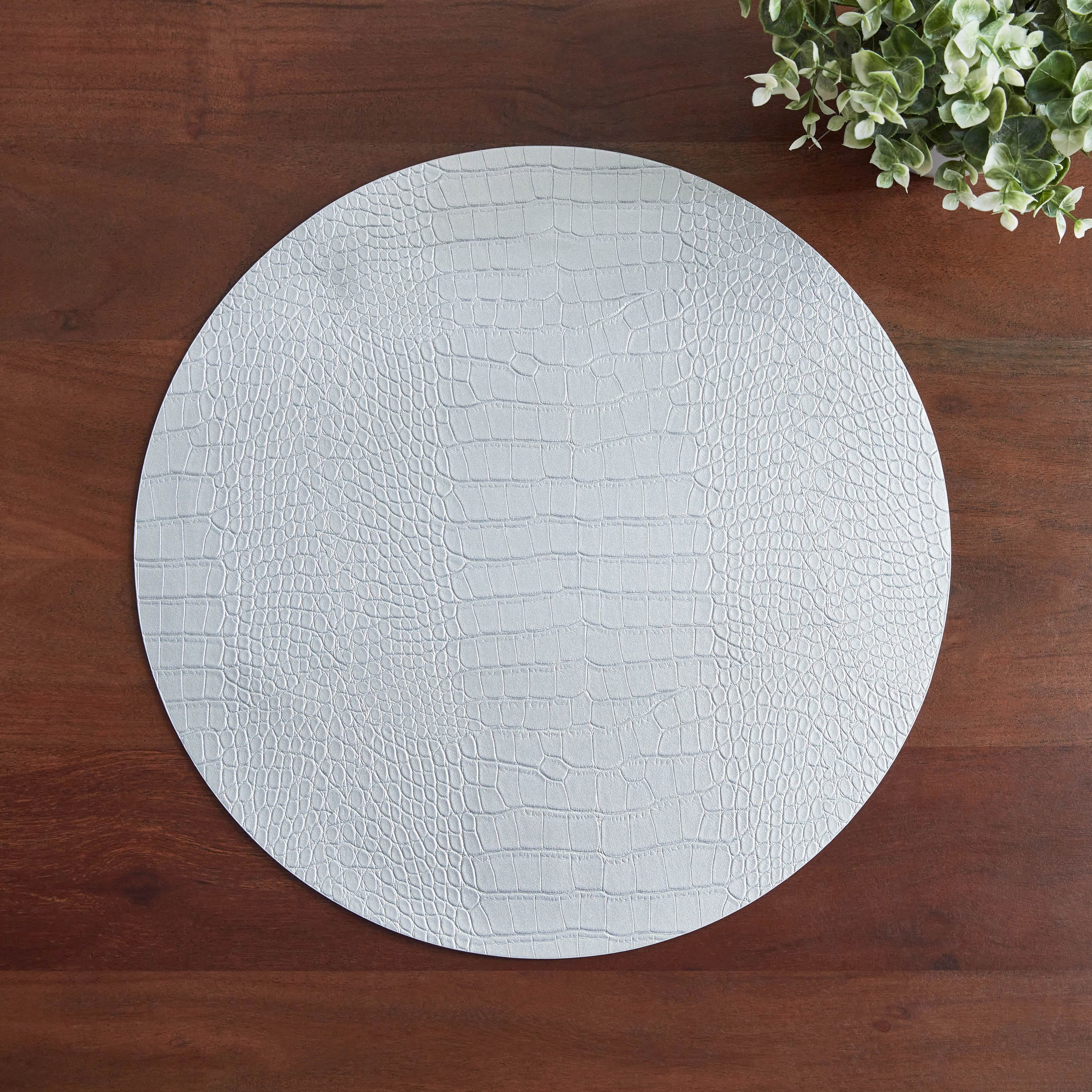 Round PVC Placemat - 38 cm-hbxdecorandfurnishings-homefurnishings-tablelinens-image-2