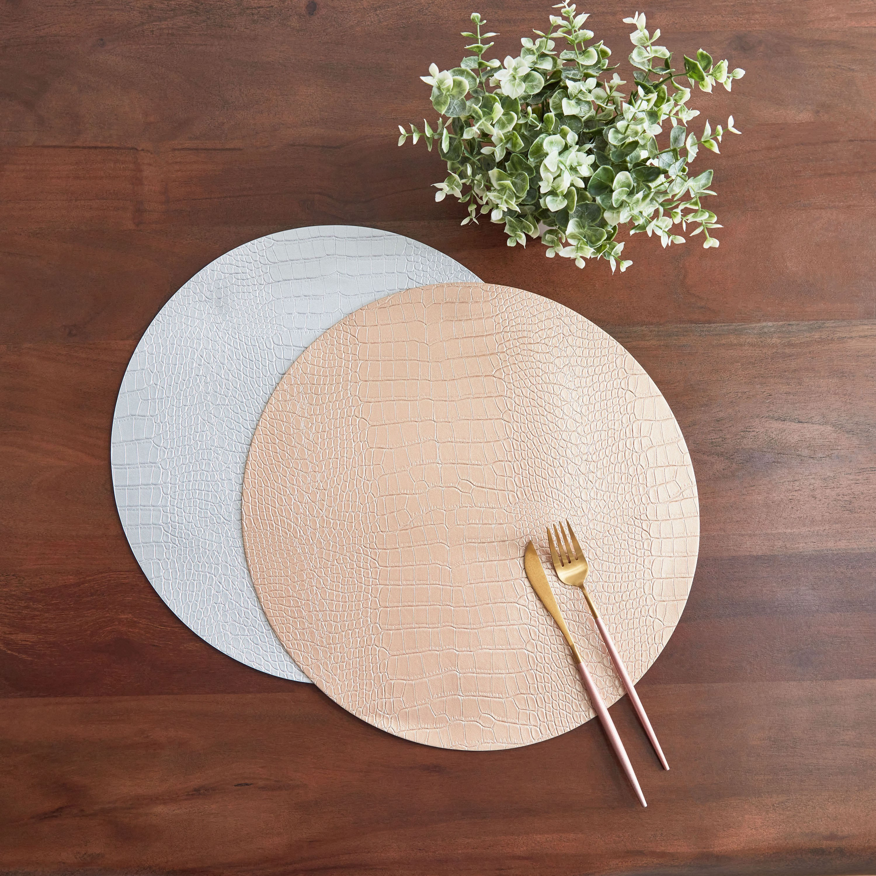 Round PVC Placemat - 38 cm-hbxdecorandfurnishings-homefurnishings-tablelinens-image-5