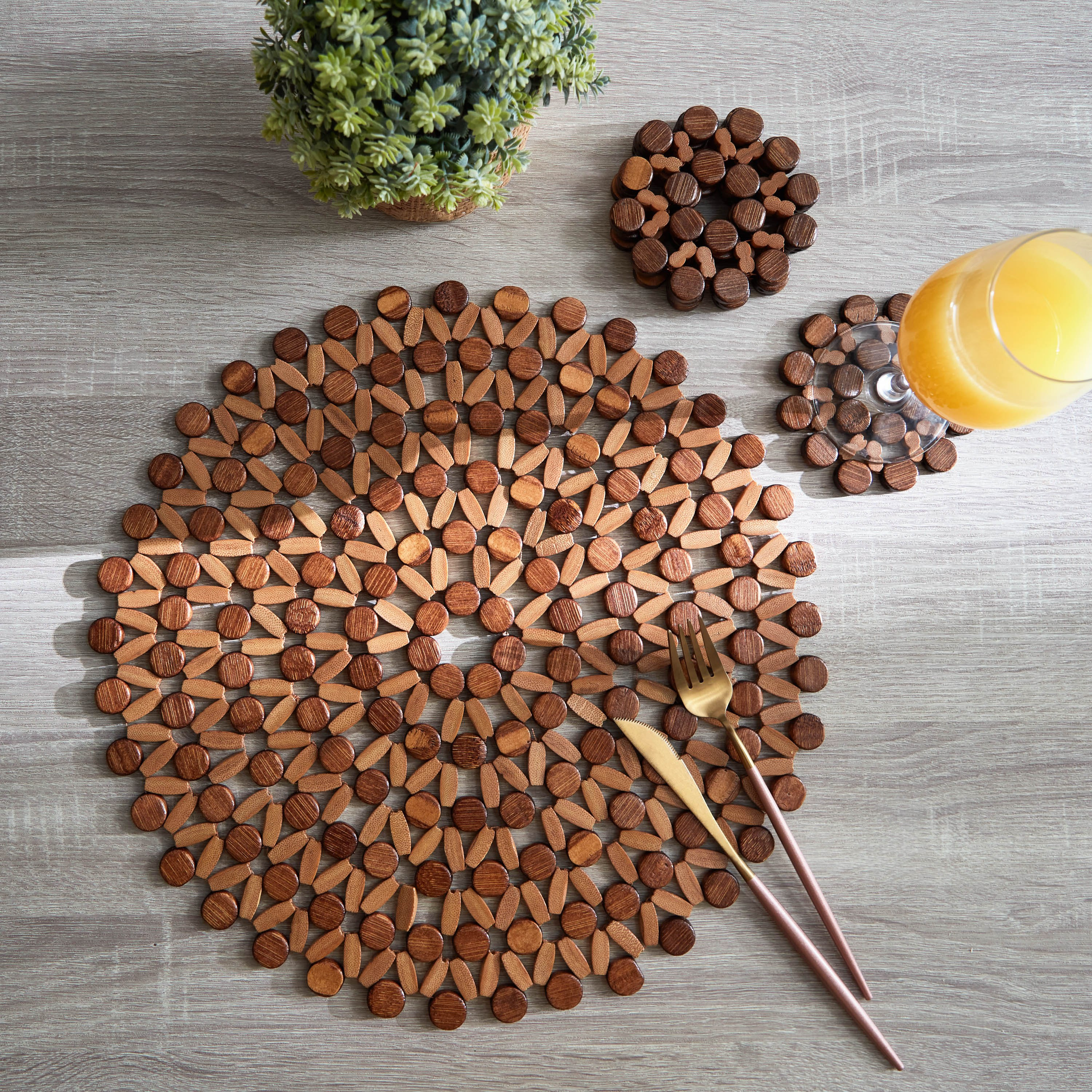 Woodlux Placemat - 38 cm-hbxdecorandfurnishings-homefurnishings-tablelinens-image-5