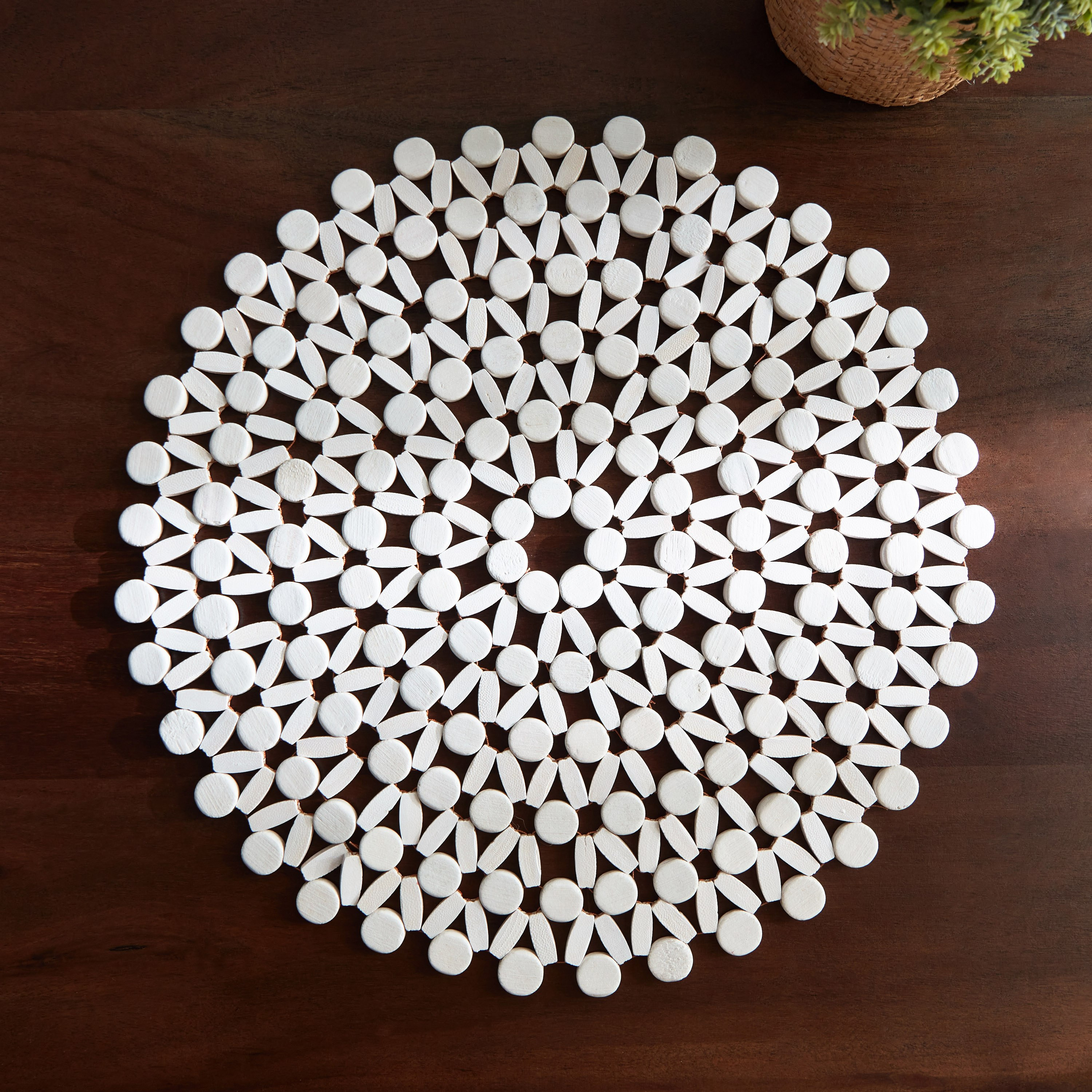 لبادة صحون من وودلوكس - 38 سم-hbxdecorandfurnishings-homefurnishings-tablelinens-image-2