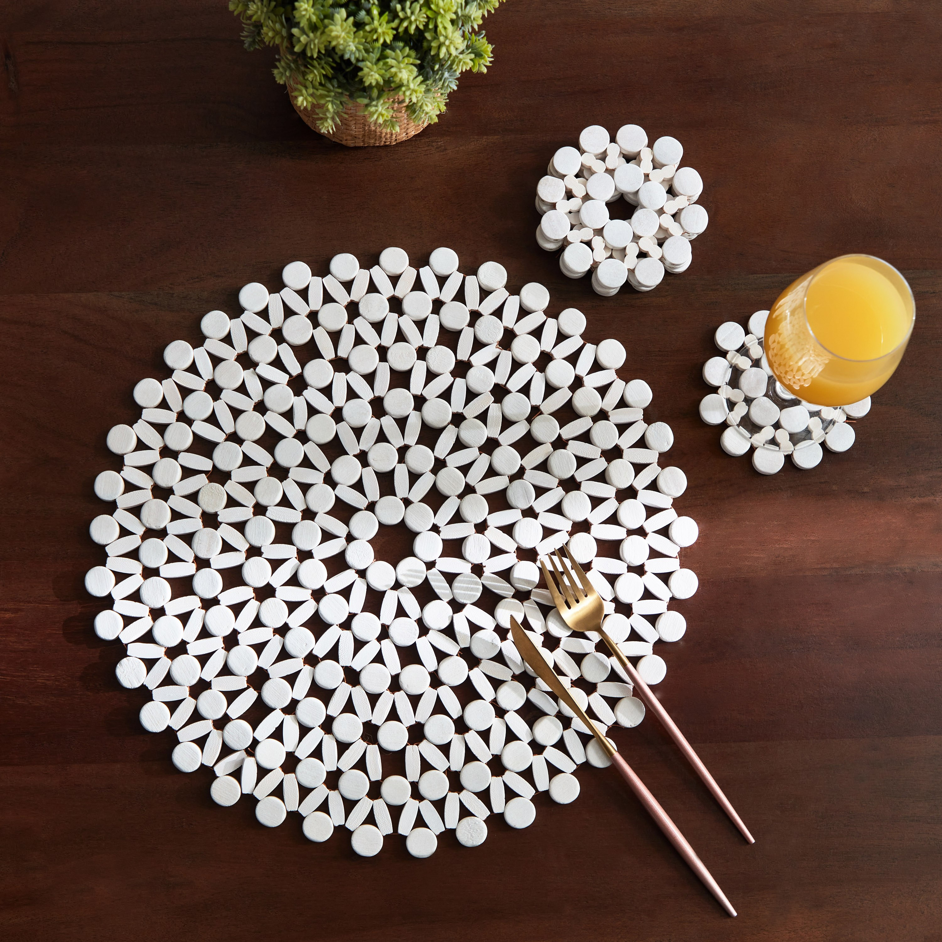 لبادة صحون من وودلوكس - 38 سم-hbxdecorandfurnishings-homefurnishings-tablelinens-image-5