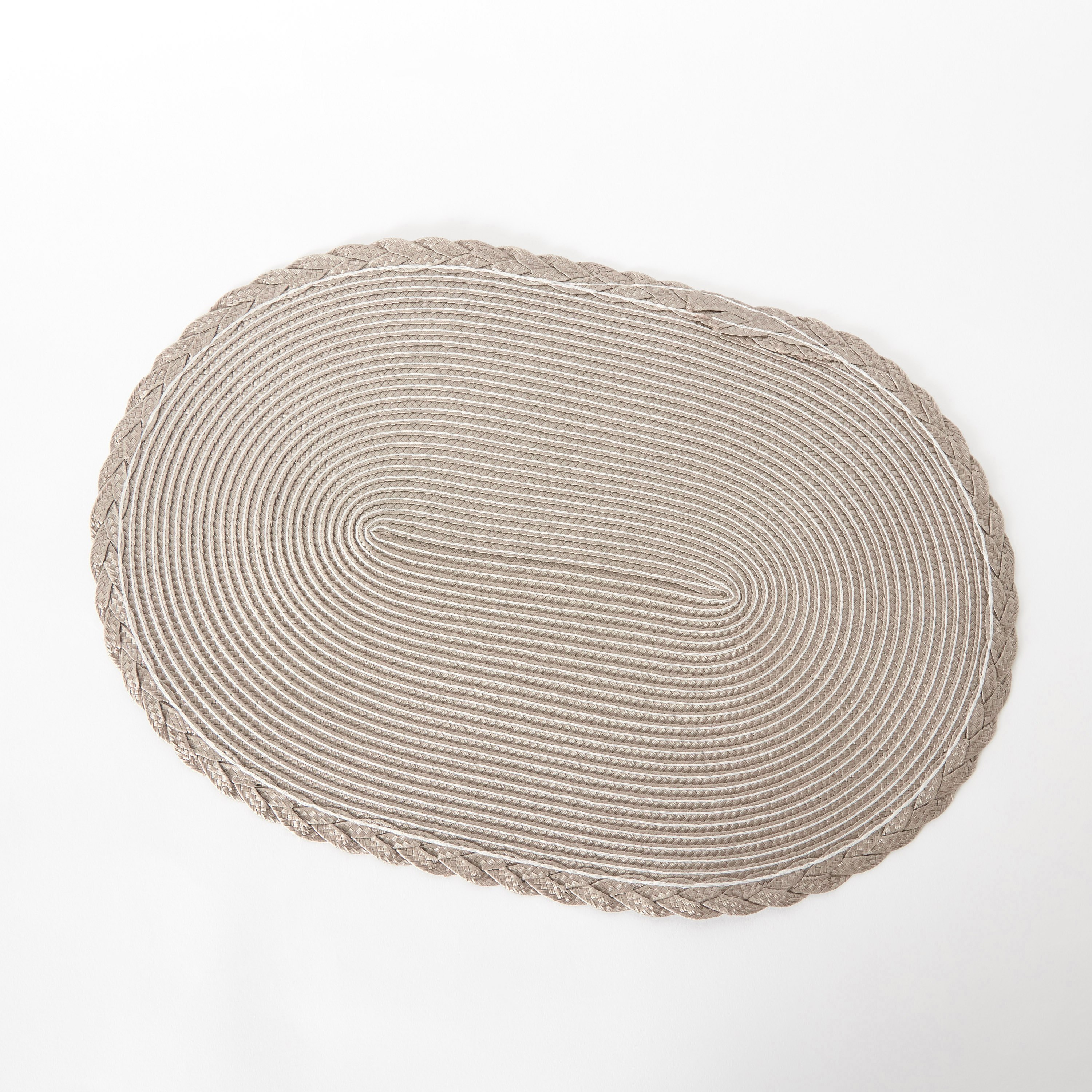 Miso Oval Polypropylene Placemat - 30x45 cm-hbxdecorandfurnishings-homefurnishings-tablelinens-image-5