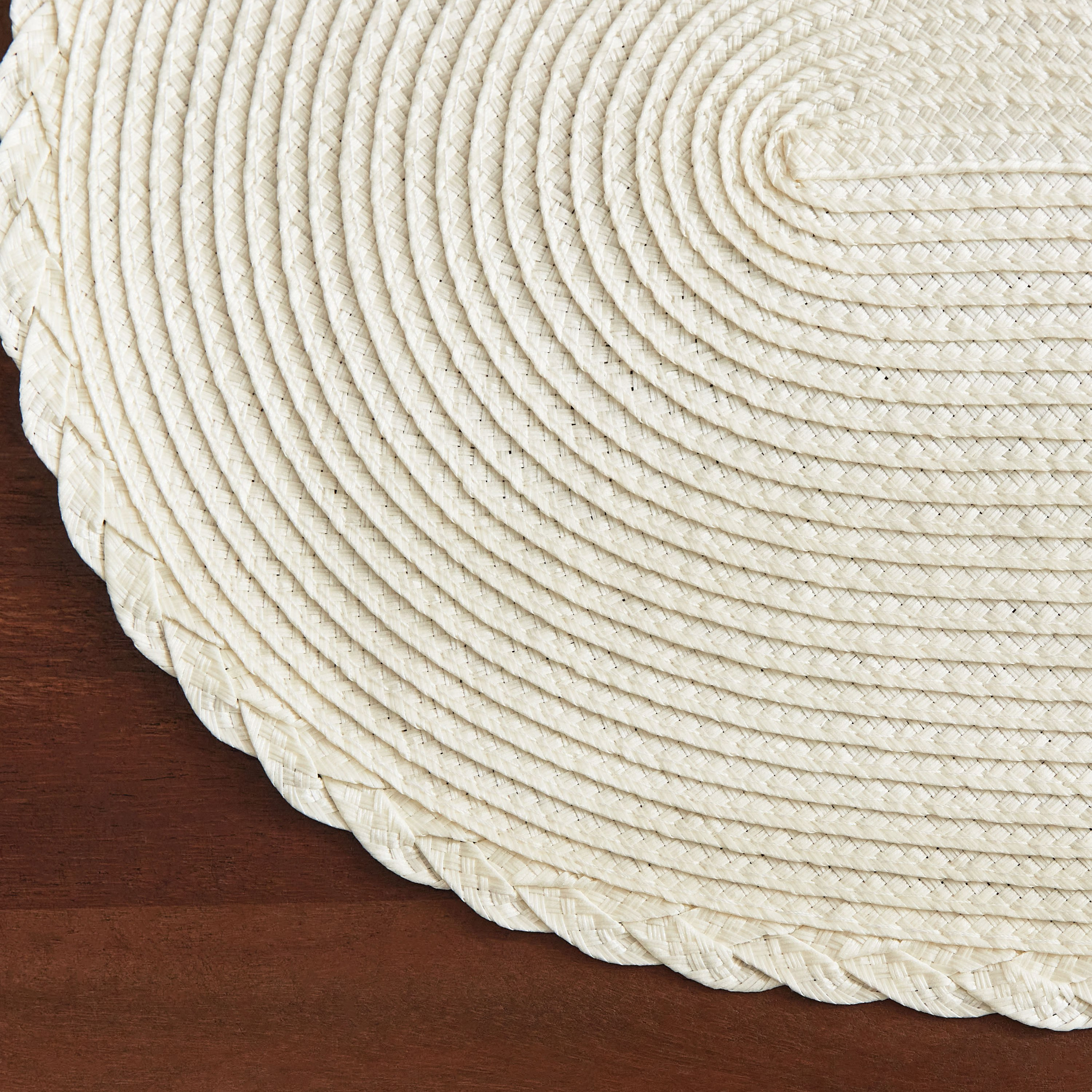 Miso Oval Polypropylene Placemat - 30x45 cm-hbxdecorandfurnishings-homefurnishings-tablelinens-image-3