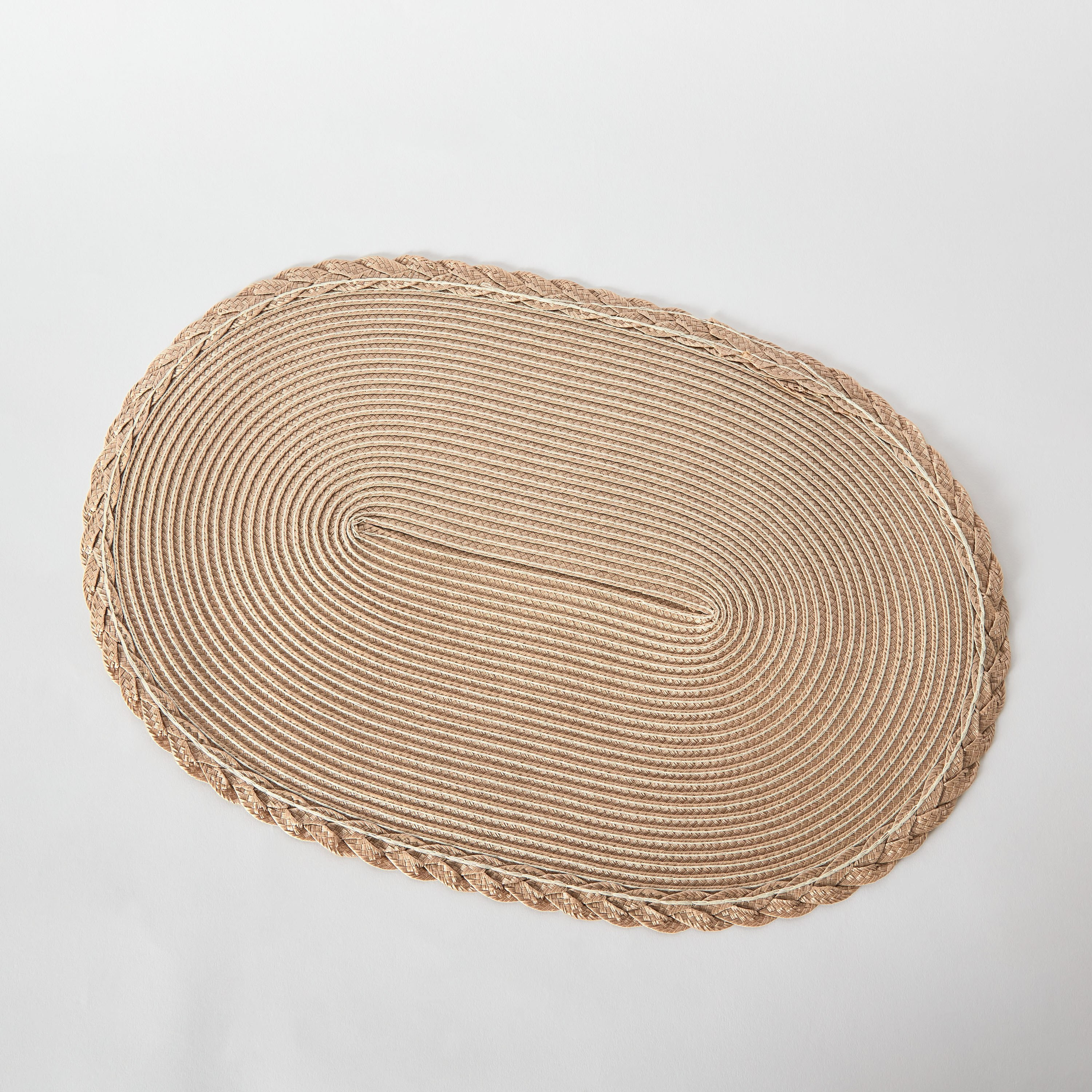 Miso Oval Polypropylene Placemat - 30x45 cm-hbxdecorandfurnishings-homefurnishings-tablelinens-image-5