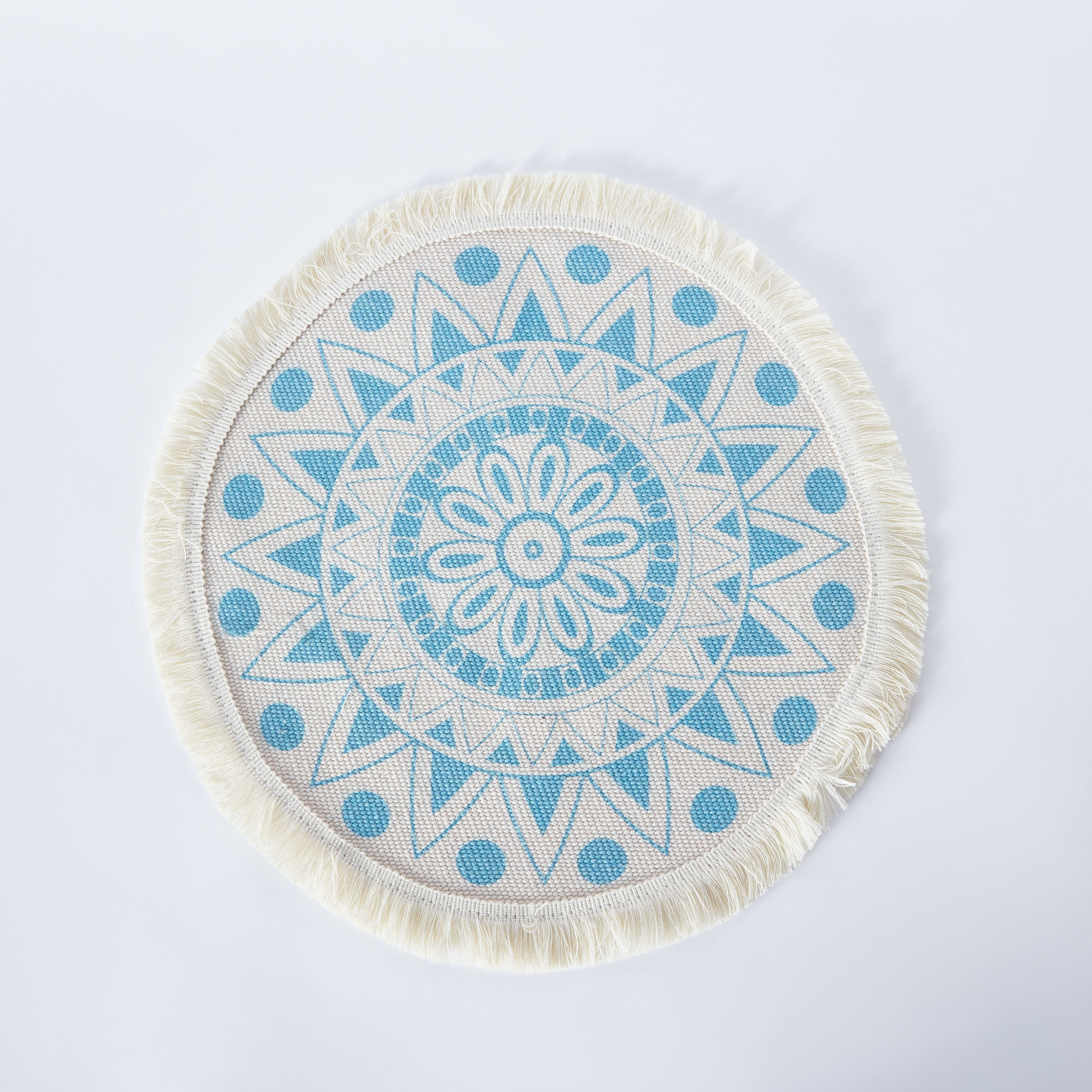 لبادة صحون من البوليستر والقطن بطبعات من جارجا - 38 سم-hbxdecorandfurnishings-homefurnishings-tablelinens-image-6
