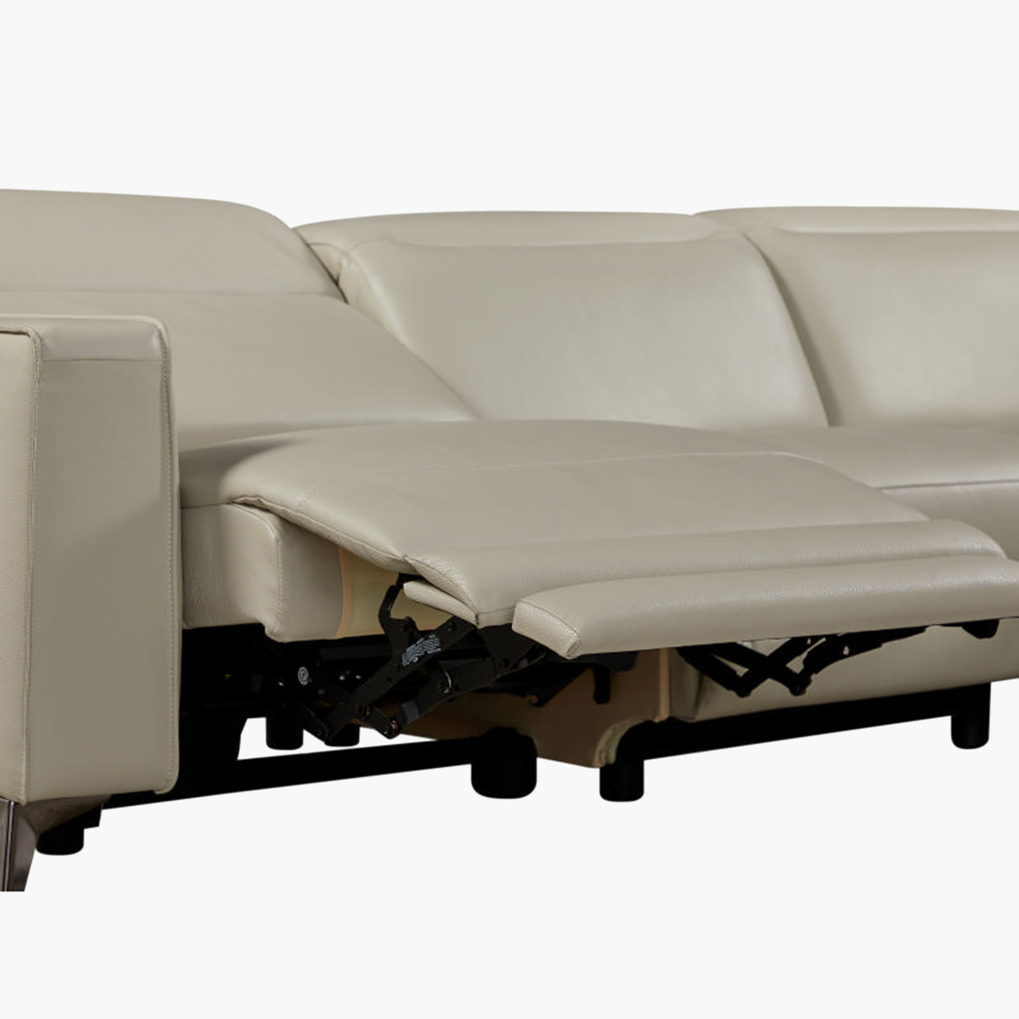 Tagus 4-Seater Half Leather Right Corner Sofa with 1 Power Recliner Seat-hbxlivingroom-sofasandarmchairs-cornersofas-image-8