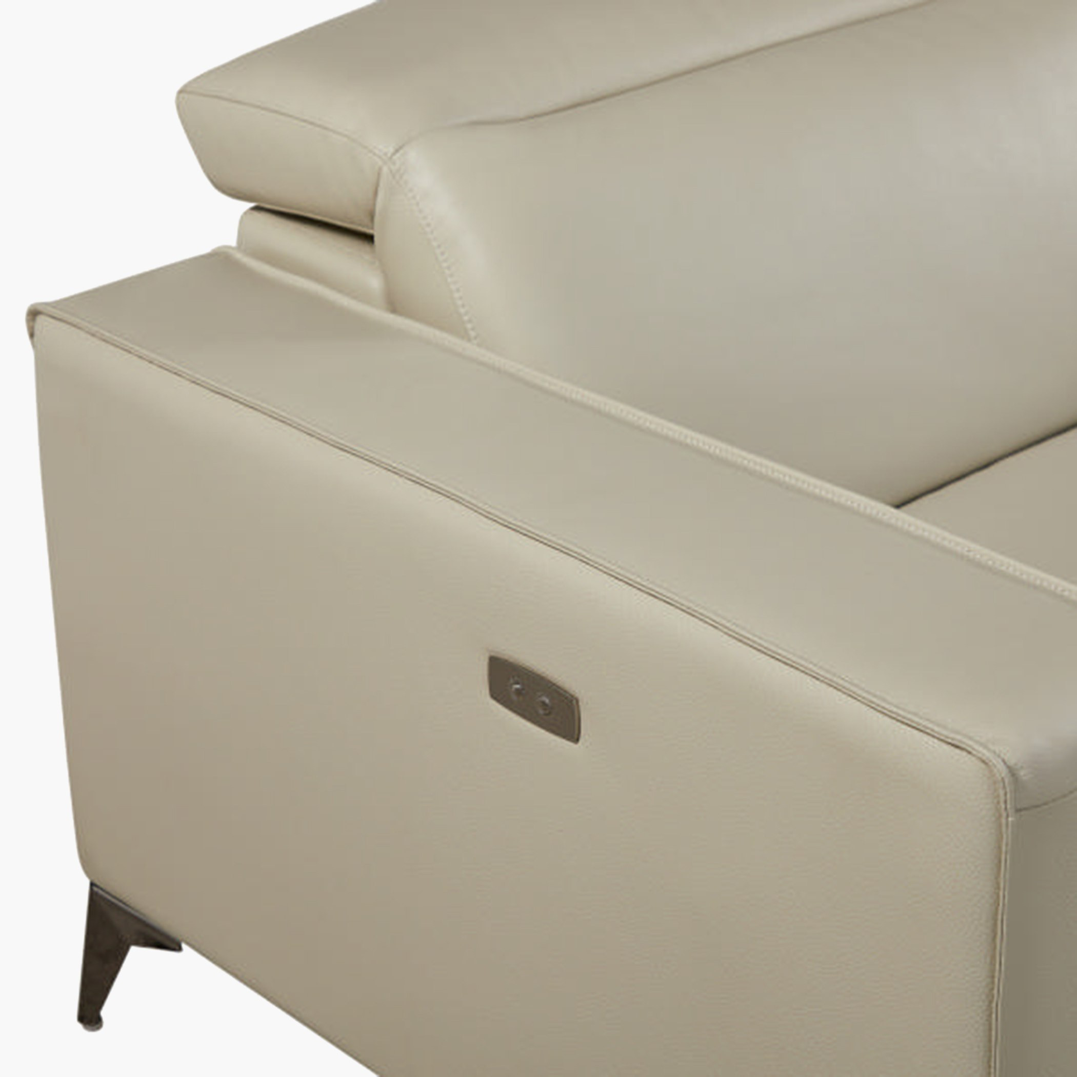 Tagus 4-Seater Half Leather Right Corner Sofa with 1 Power Recliner Seat-hbxlivingroom-sofasandarmchairs-cornersofas-image-10