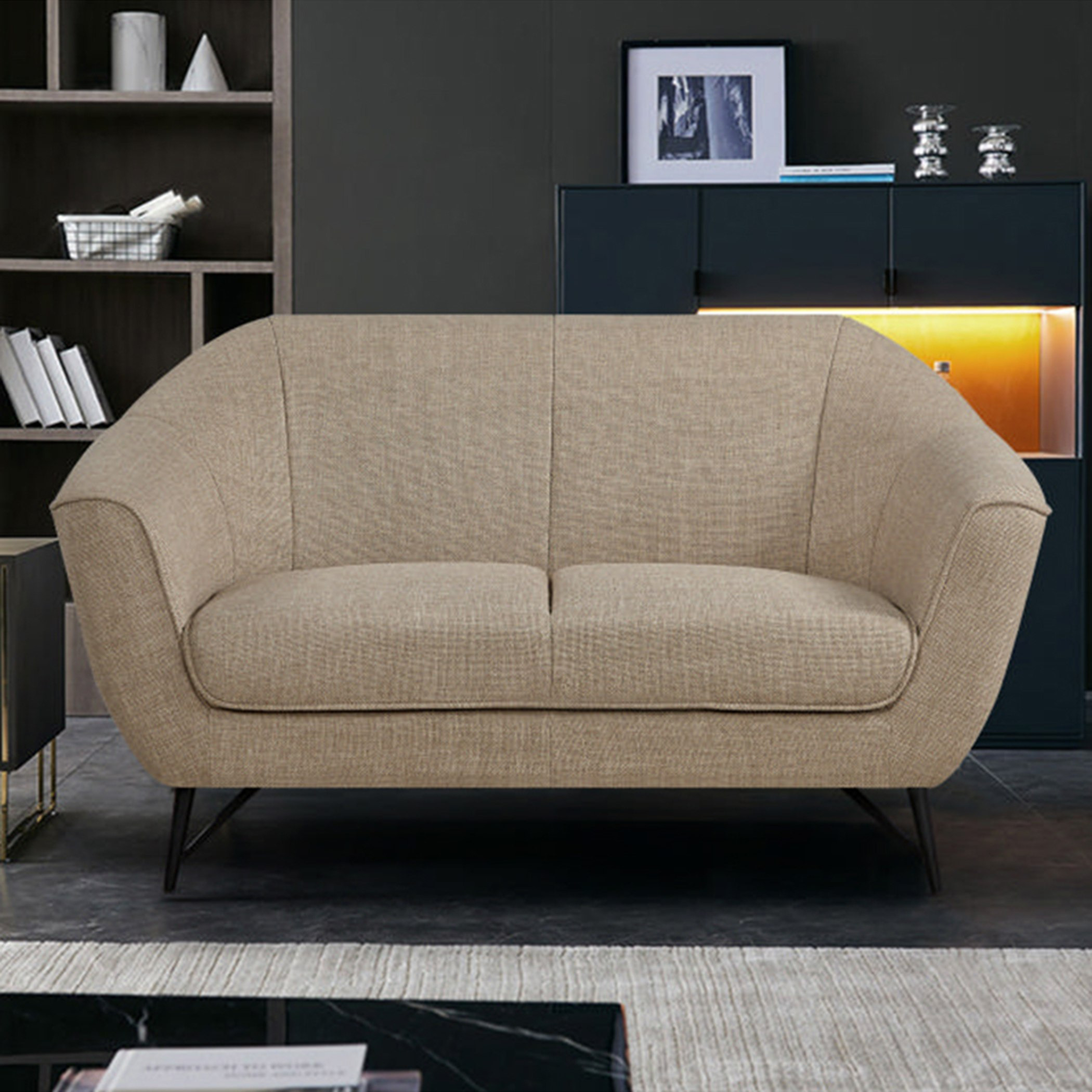Eilin 2-Seater Fabric Sofa-hbxlivingroom-sofasandarmchairs-sofas-image-2
