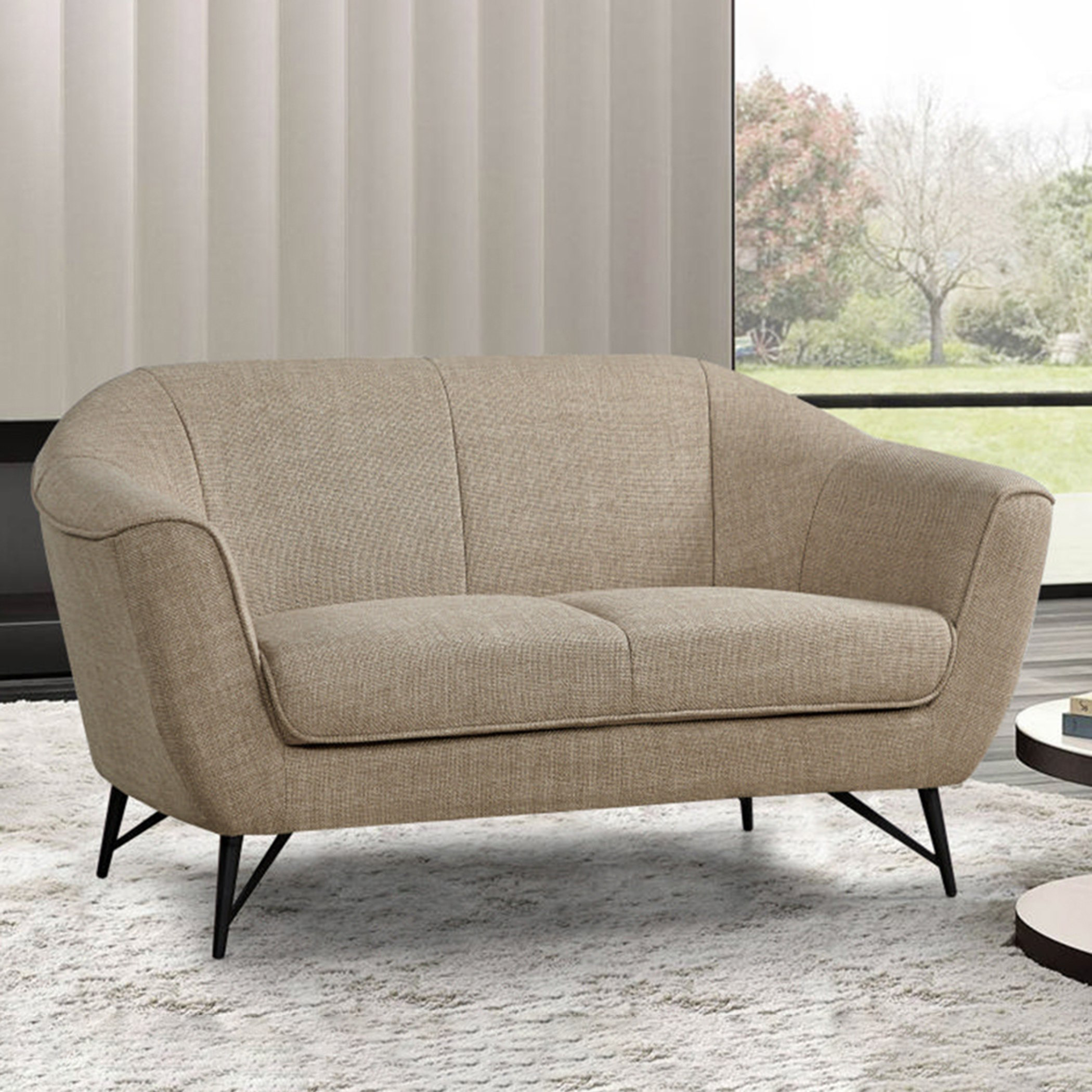 Eilin 2-Seater Fabric Sofa-hbxlivingroom-sofasandarmchairs-sofas-image-1