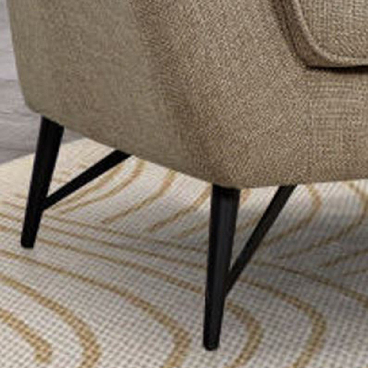 Eilin Fabric Armchair Sofa-hbxlivingroom-sofasandarmchairs-sofas-image-5