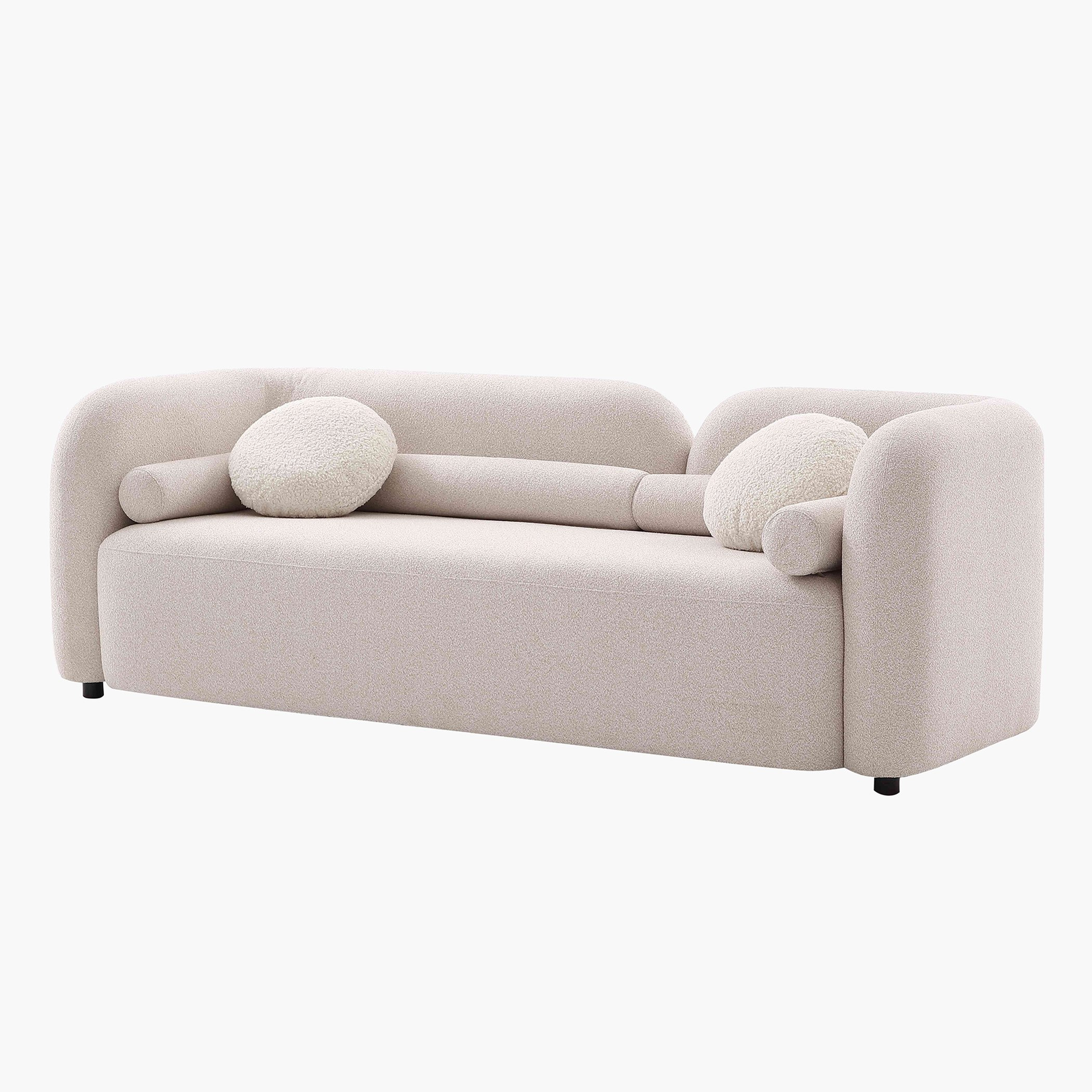 كنبة قماش 3 مقاعد مع وسادتين مستديرة وأسطوانية من سيول-hbxlivingroom-sofasandarmchairs-sofas-image-6