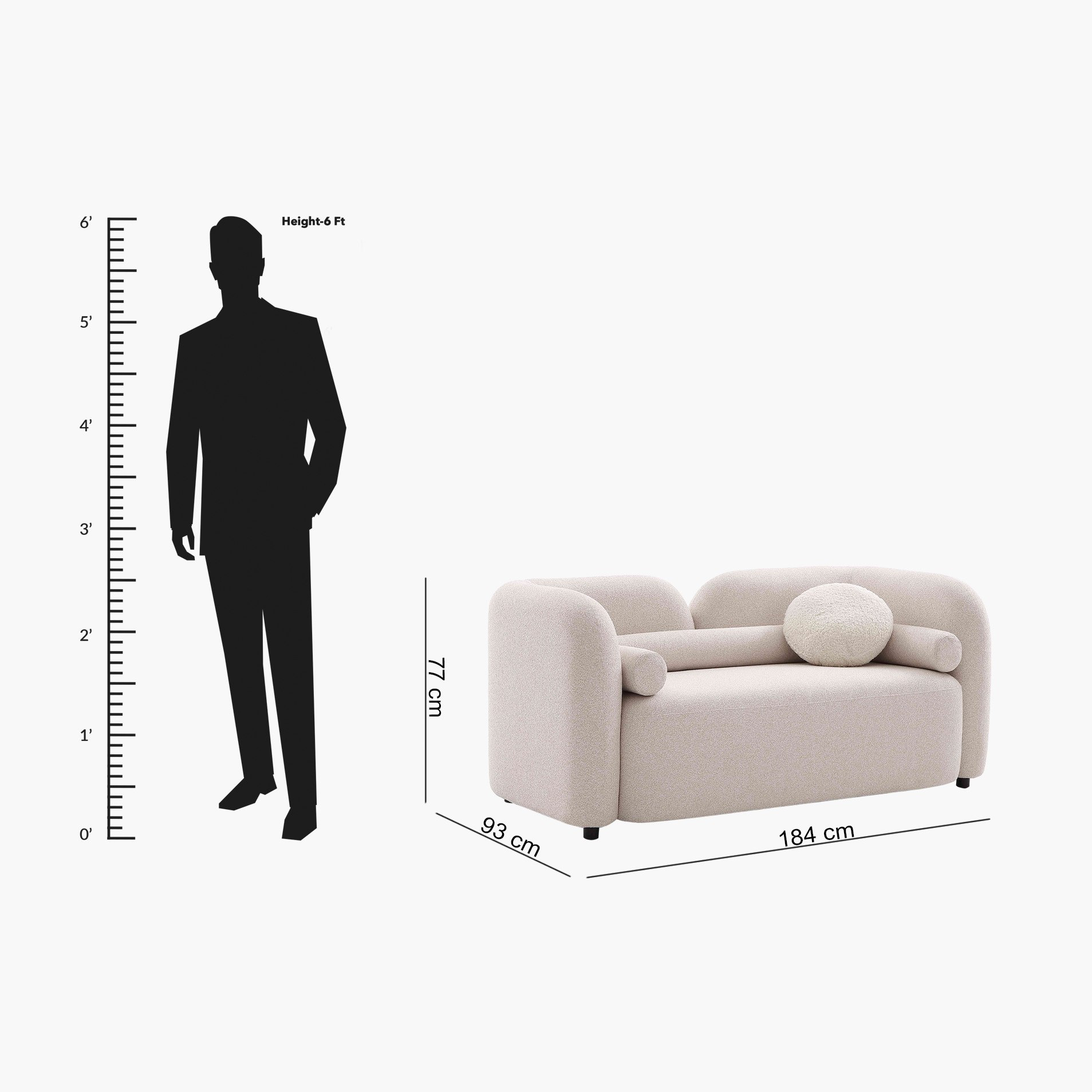كنبة قماش 2 مقعد مع وسادة مستديرة وأسطوانية من سيول-hbxlivingroom-sofasandarmchairs-sofas-image-12