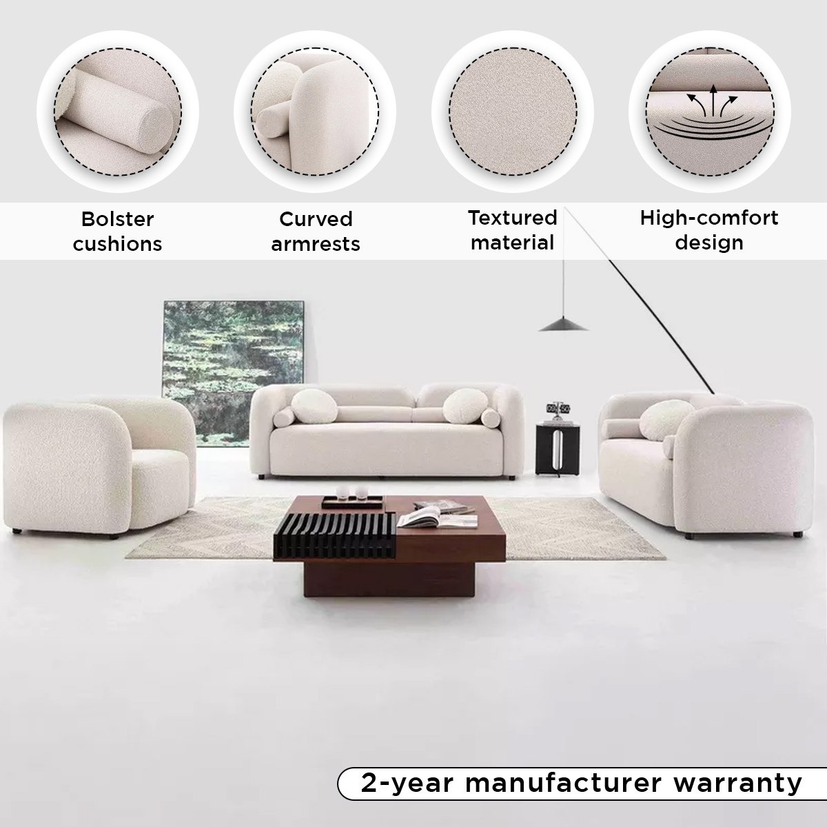 كنبة قماش 2 مقعد مع وسادة مستديرة وأسطوانية من سيول-hbxlivingroom-sofasandarmchairs-sofas-image-4