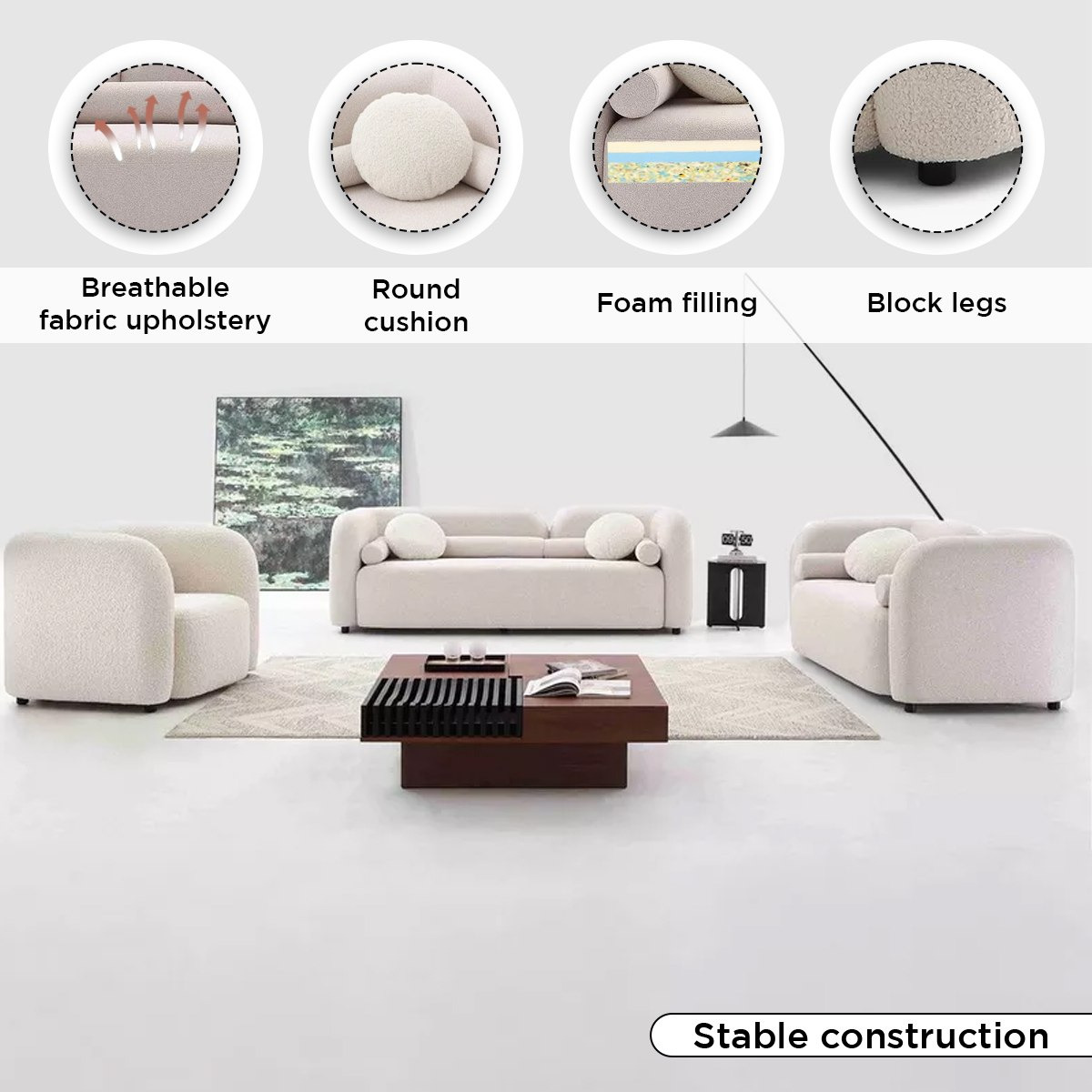 كنبة قماش 2 مقعد مع وسادة مستديرة وأسطوانية من سيول-hbxlivingroom-sofasandarmchairs-sofas-image-5