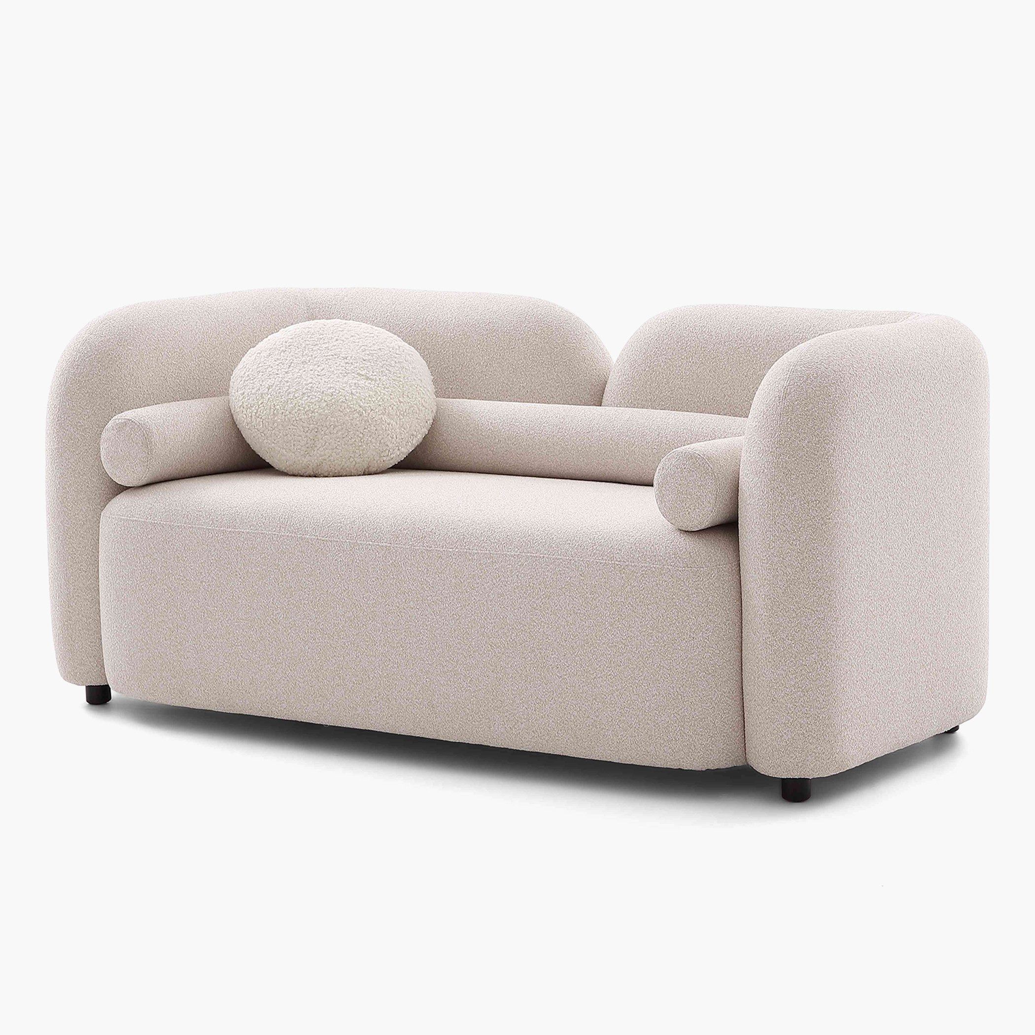كنبة قماش 2 مقعد مع وسادة مستديرة وأسطوانية من سيول-hbxlivingroom-sofasandarmchairs-sofas-image-3