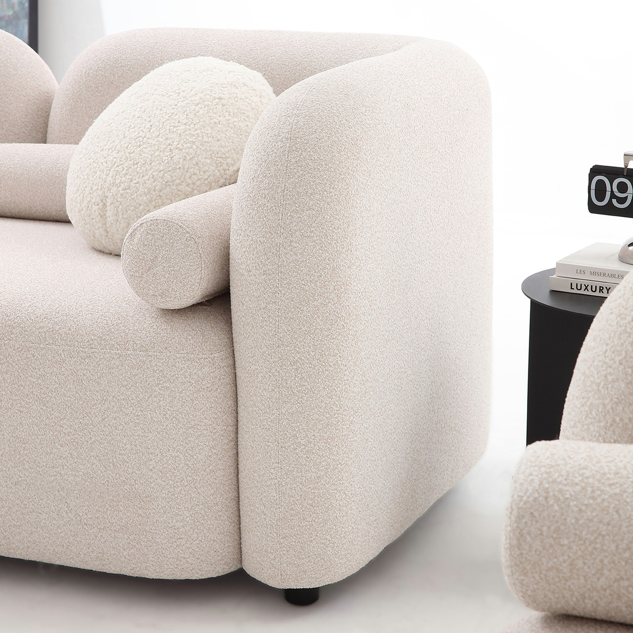 كنبة قماش 2 مقعد مع وسادة مستديرة وأسطوانية من سيول-hbxlivingroom-sofasandarmchairs-sofas-image-7