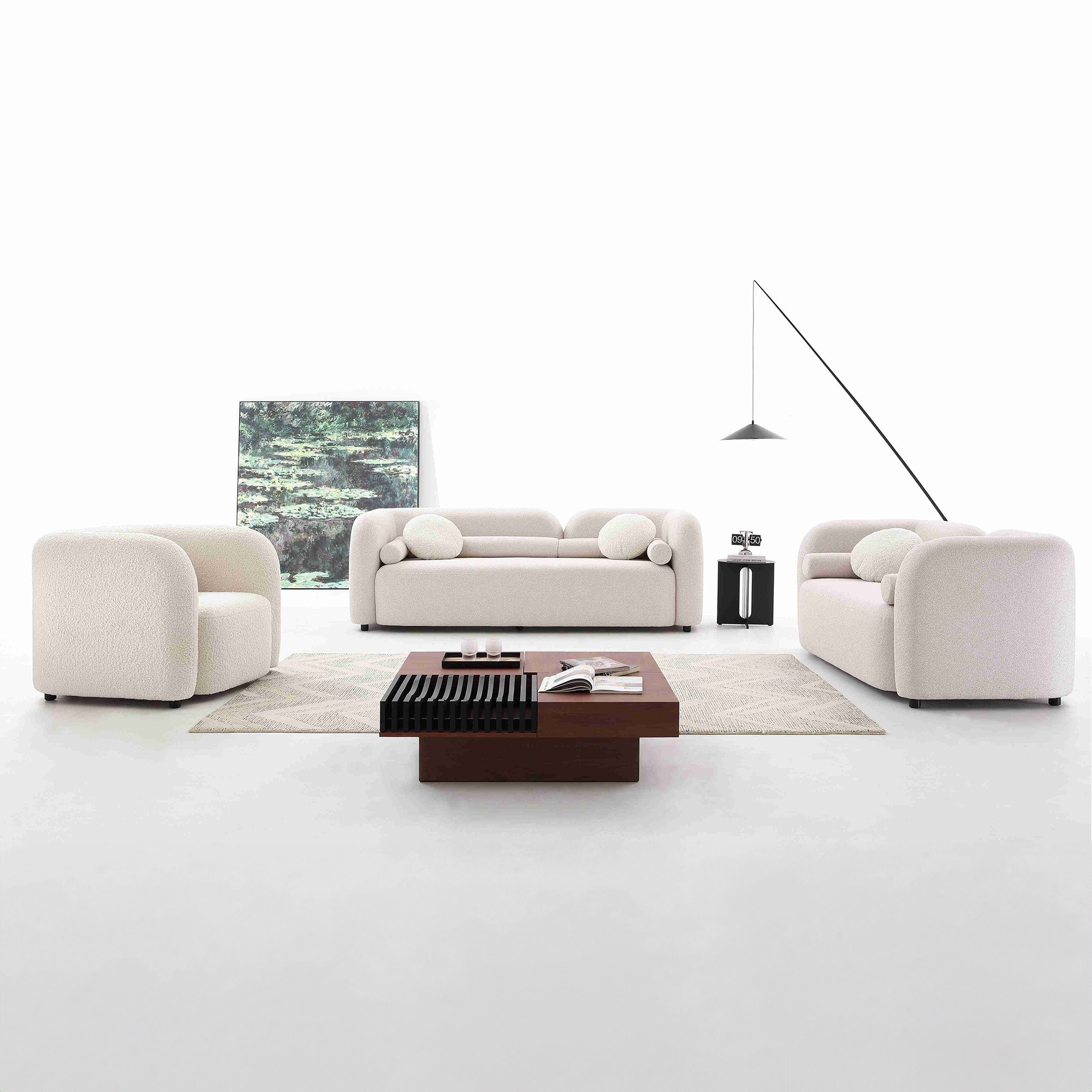 كنبة قماش 2 مقعد مع وسادة مستديرة وأسطوانية من سيول-hbxlivingroom-sofasandarmchairs-sofas-image-9