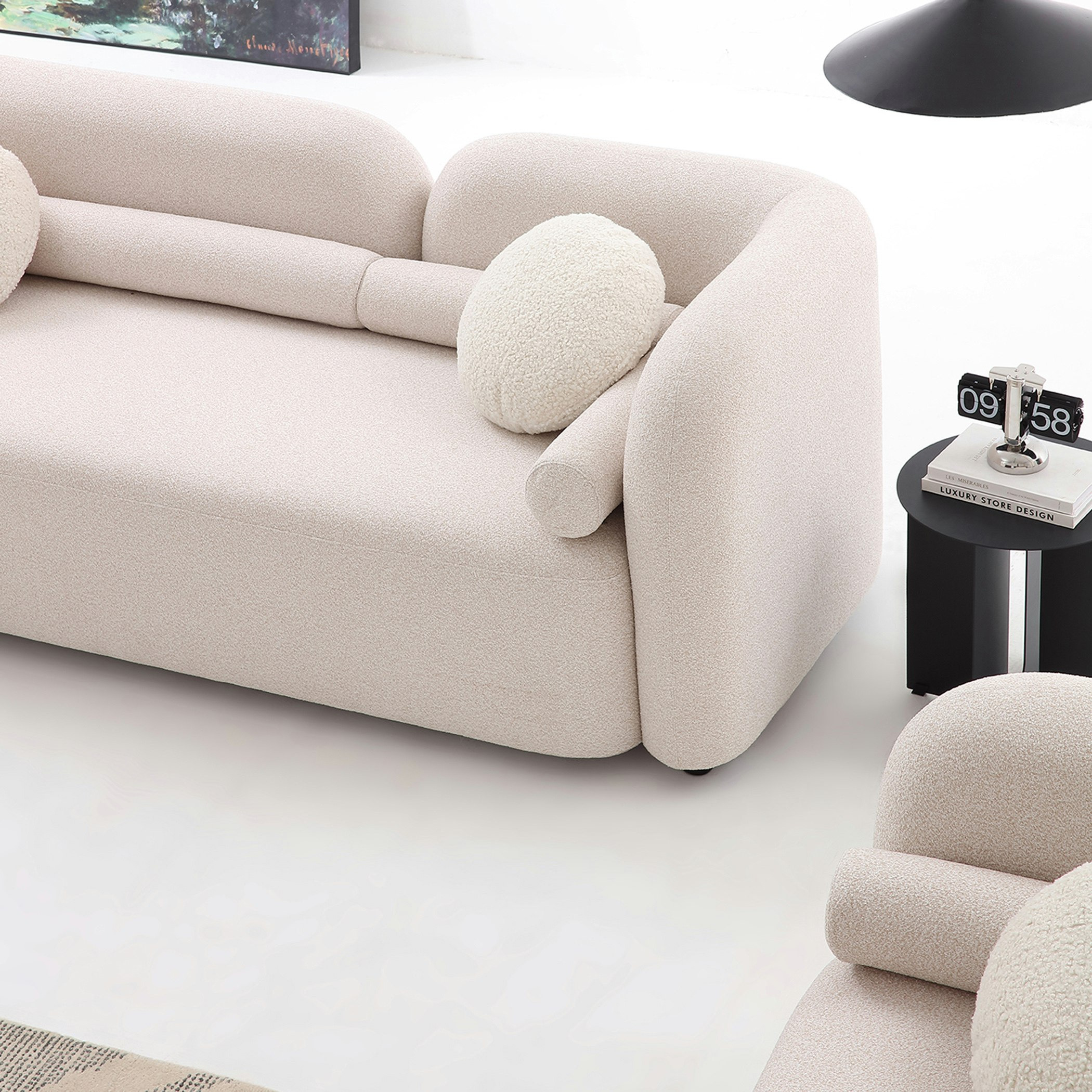كنبة قماش 2 مقعد مع وسادة مستديرة وأسطوانية من سيول-hbxlivingroom-sofasandarmchairs-sofas-image-10