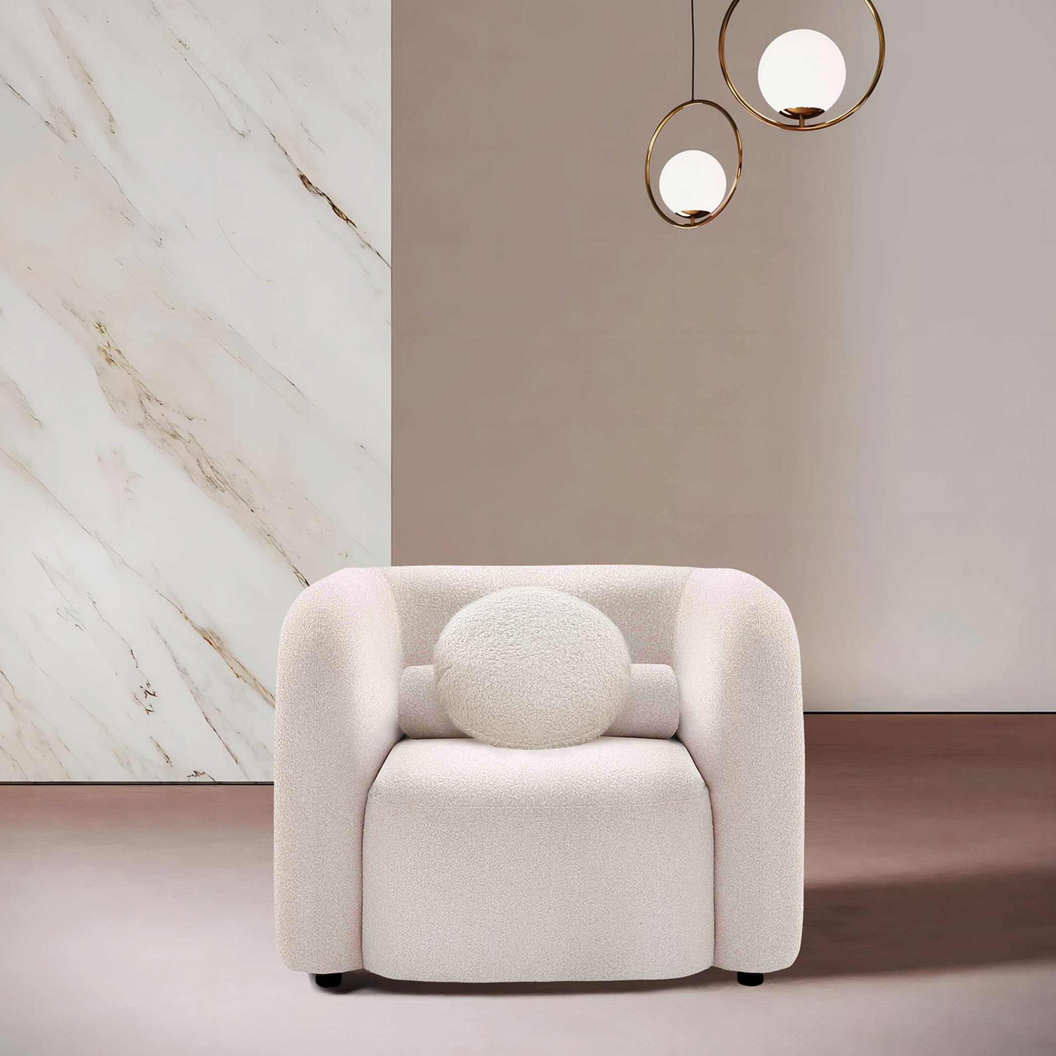 كنبة قماش فردية بمساند ذراعين مع وسادة مستديرة وأسطوانية من سيول-hbxlivingroom-sofasandarmchairs-sofas-image-2