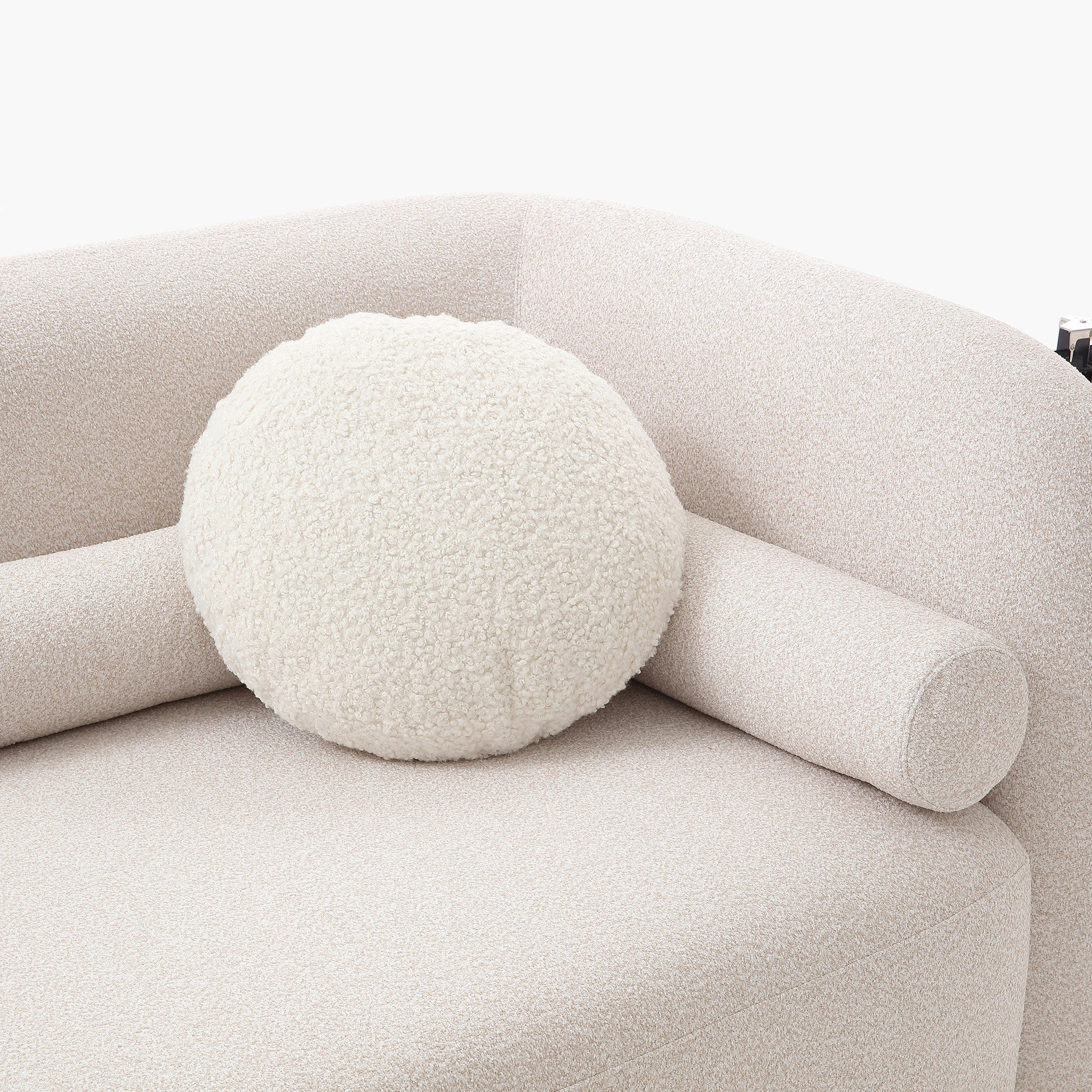 كنبة قماش فردية بمساند ذراعين مع وسادة مستديرة وأسطوانية من سيول-hbxlivingroom-sofasandarmchairs-sofas-image-3