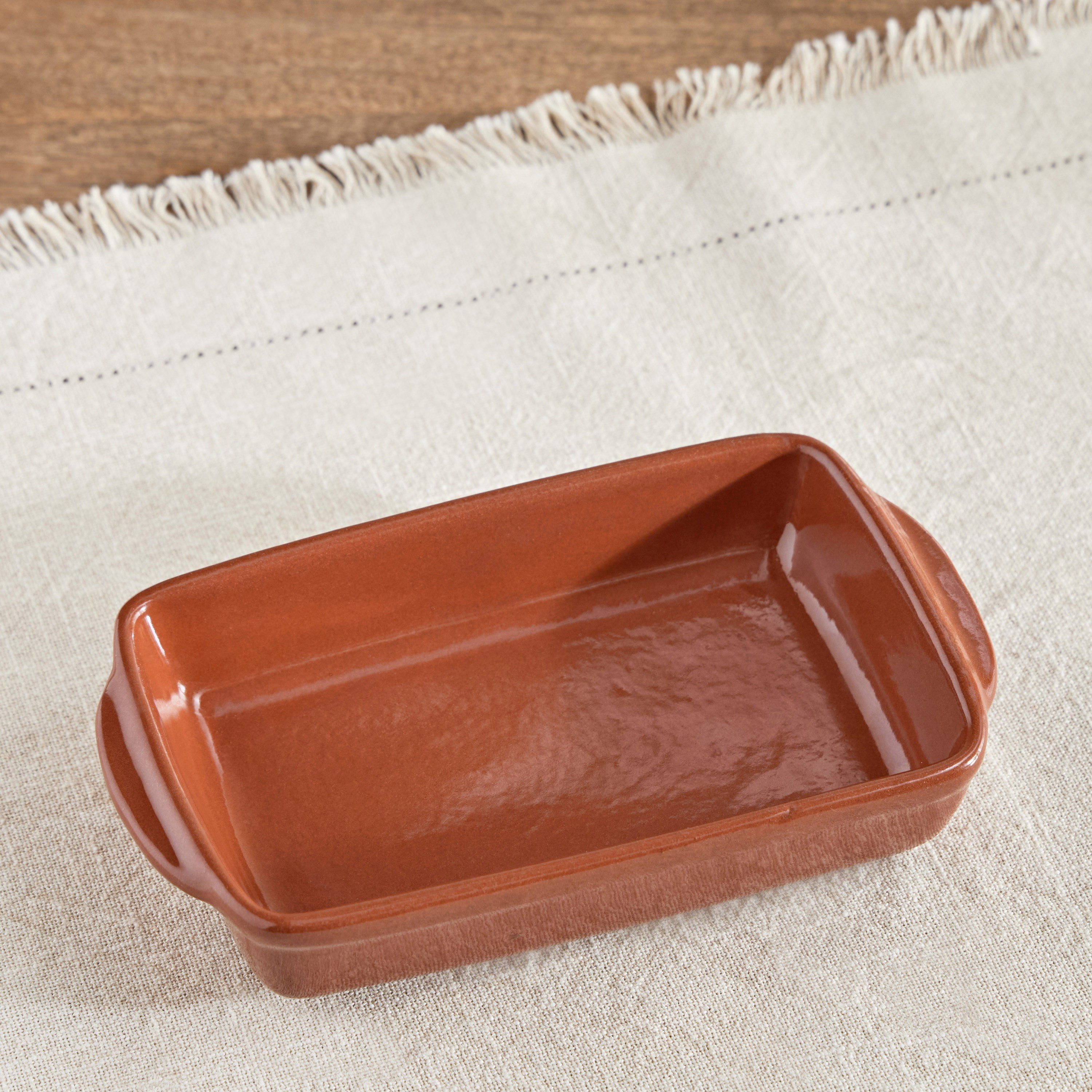 Arcilla Rectangular Bake and Serve Dish - 21x13 cm-hbxdecorandfurnishings-tabletop-serveware-image-2