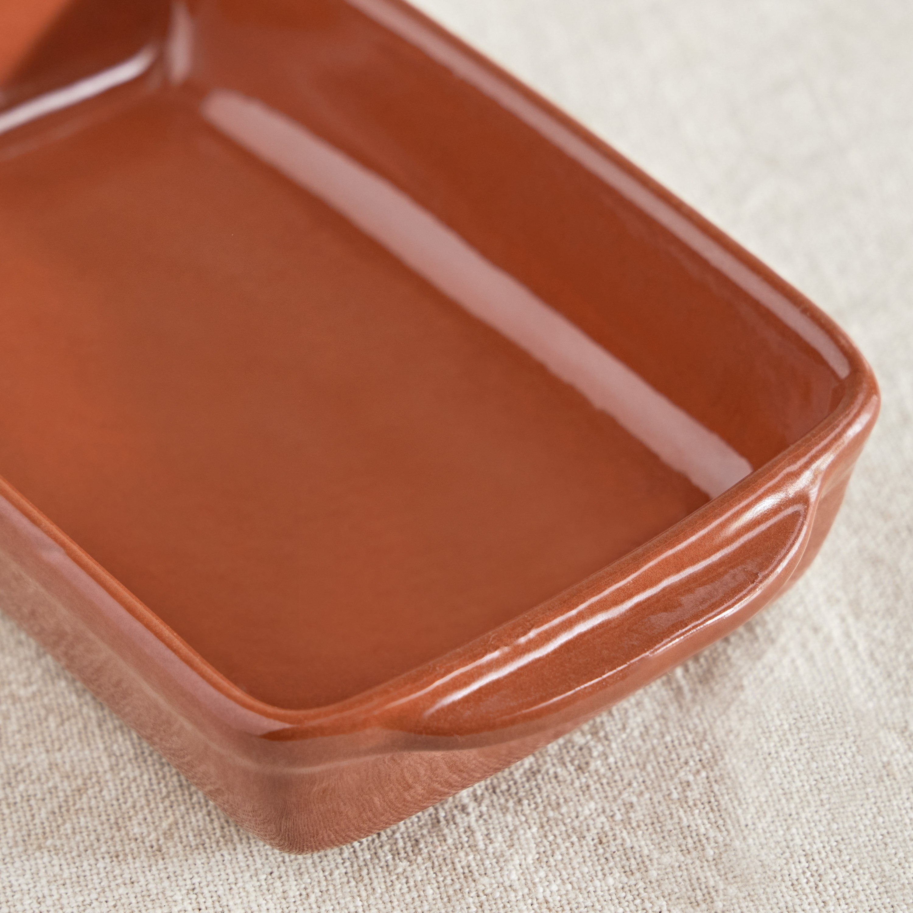 Arcilla Rectangular Bake and Serve Dish - 21x13 cm-hbxdecorandfurnishings-tabletop-serveware-image-3