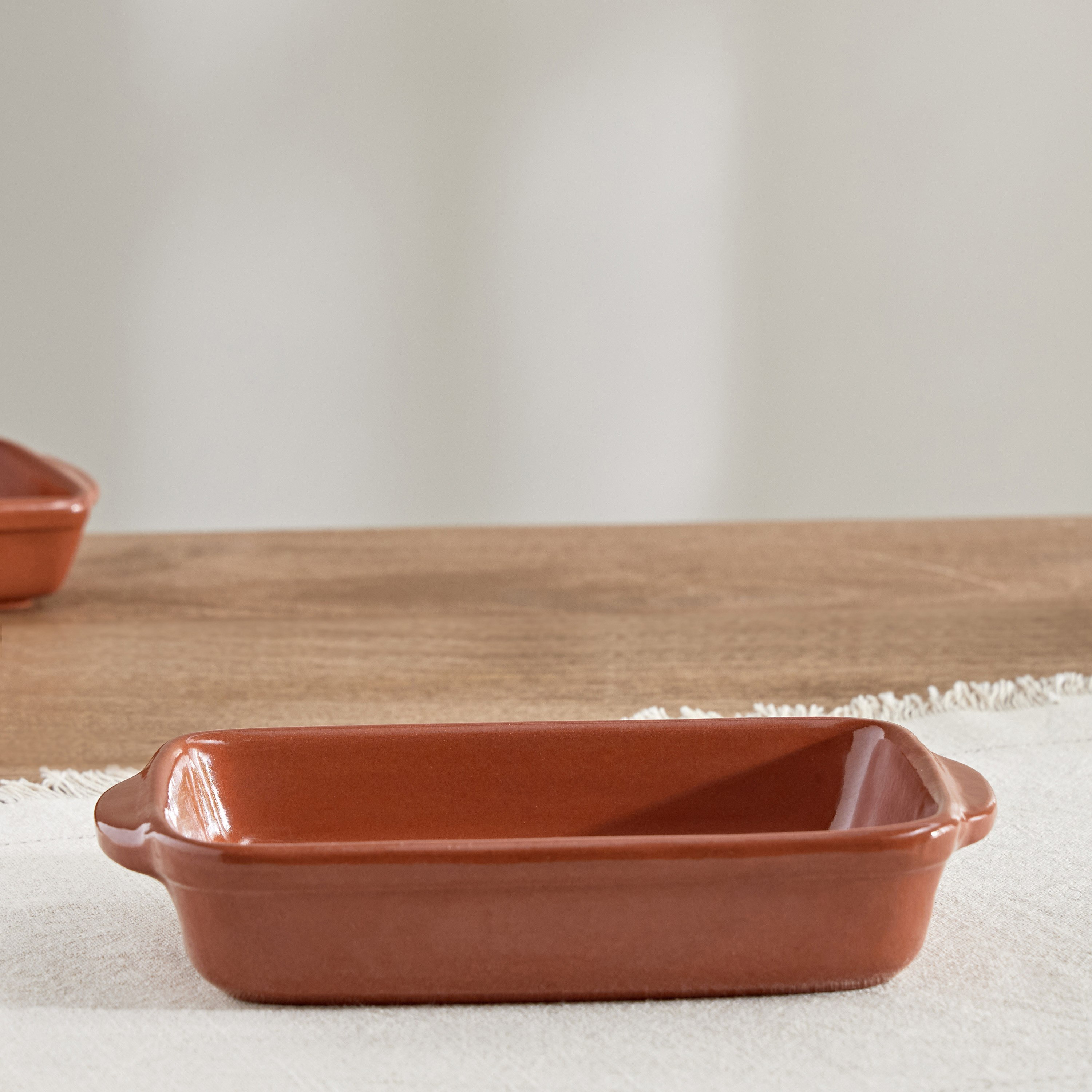 Arcilla Rectangular Bake and Serve Dish - 24.5x14 cm-hbxdecorandfurnishings-tabletop-serveware-image-1