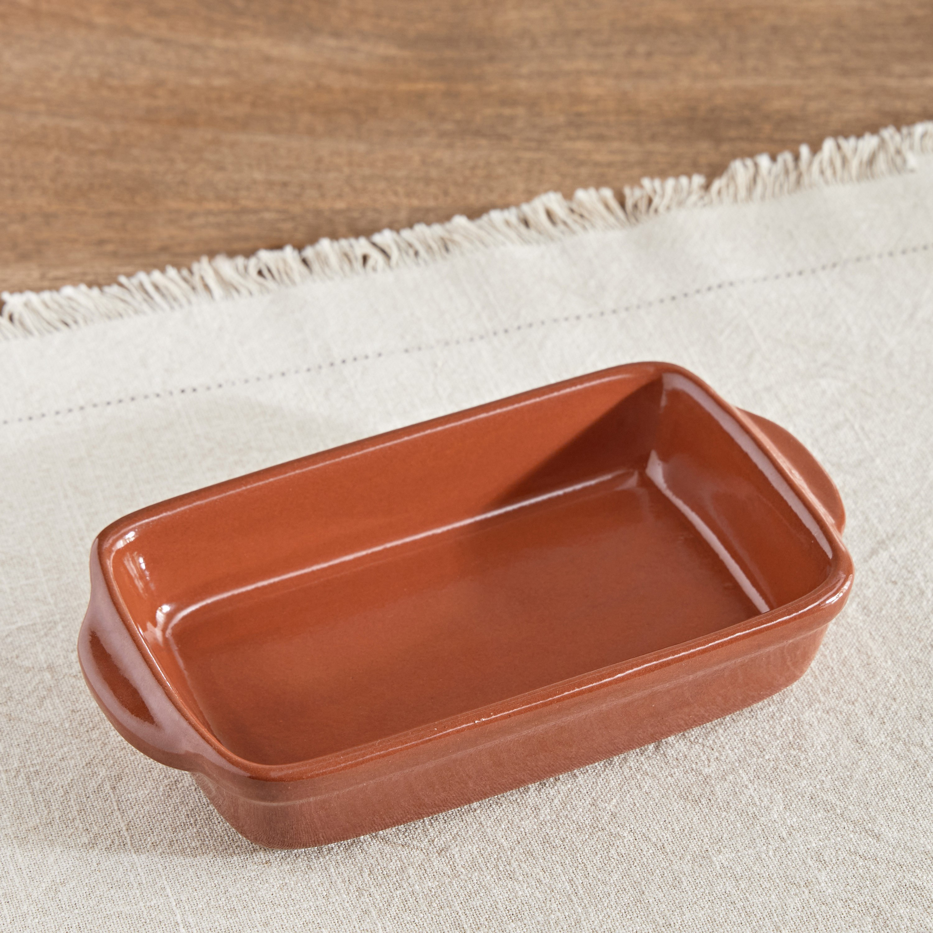 Arcilla Rectangular Bake and Serve Dish - 24.5x14 cm-hbxdecorandfurnishings-tabletop-serveware-image-2