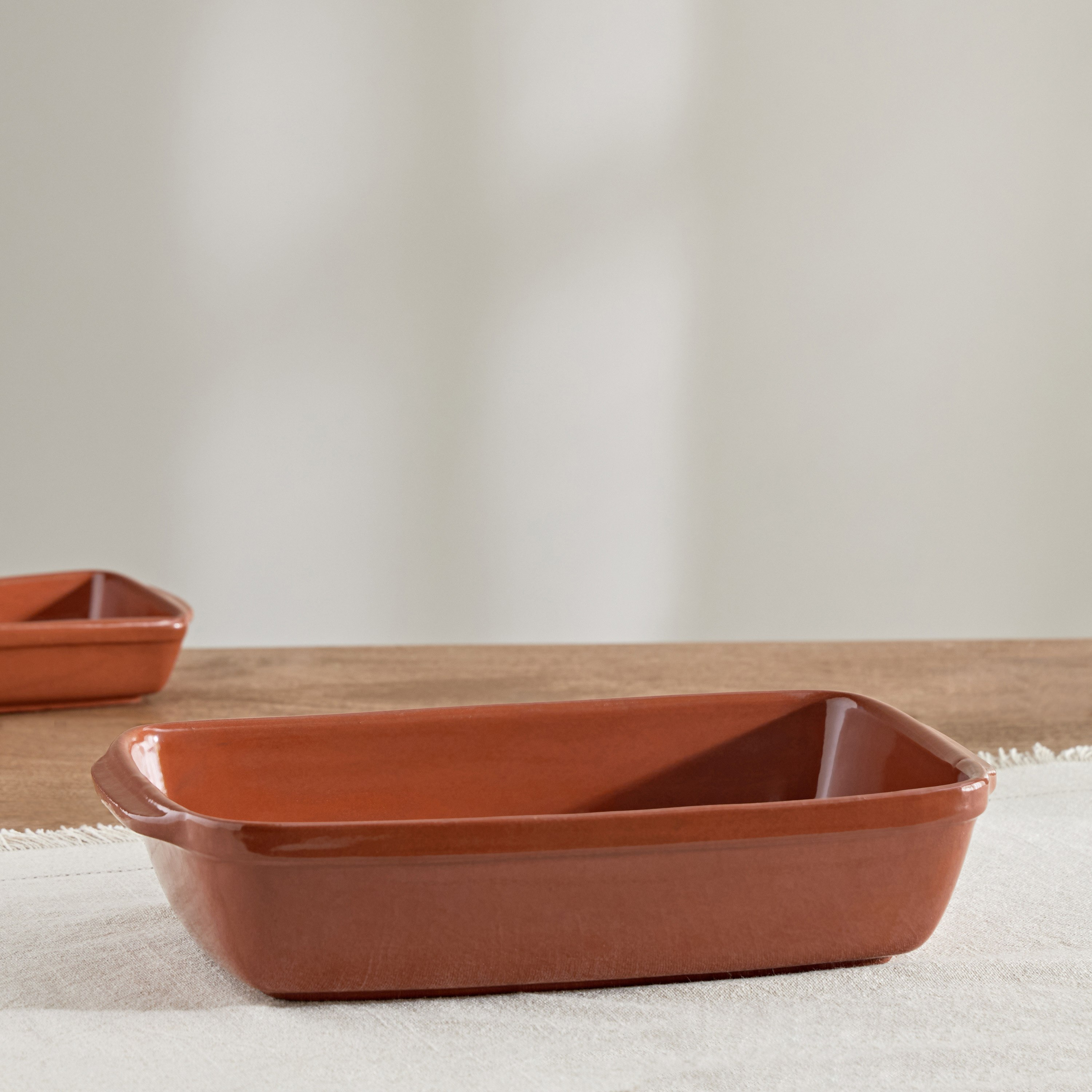 Arcilla Rectangular Bake and Serve Dish - 32x20 cm-hbxkitchen-bakeware-image-1
