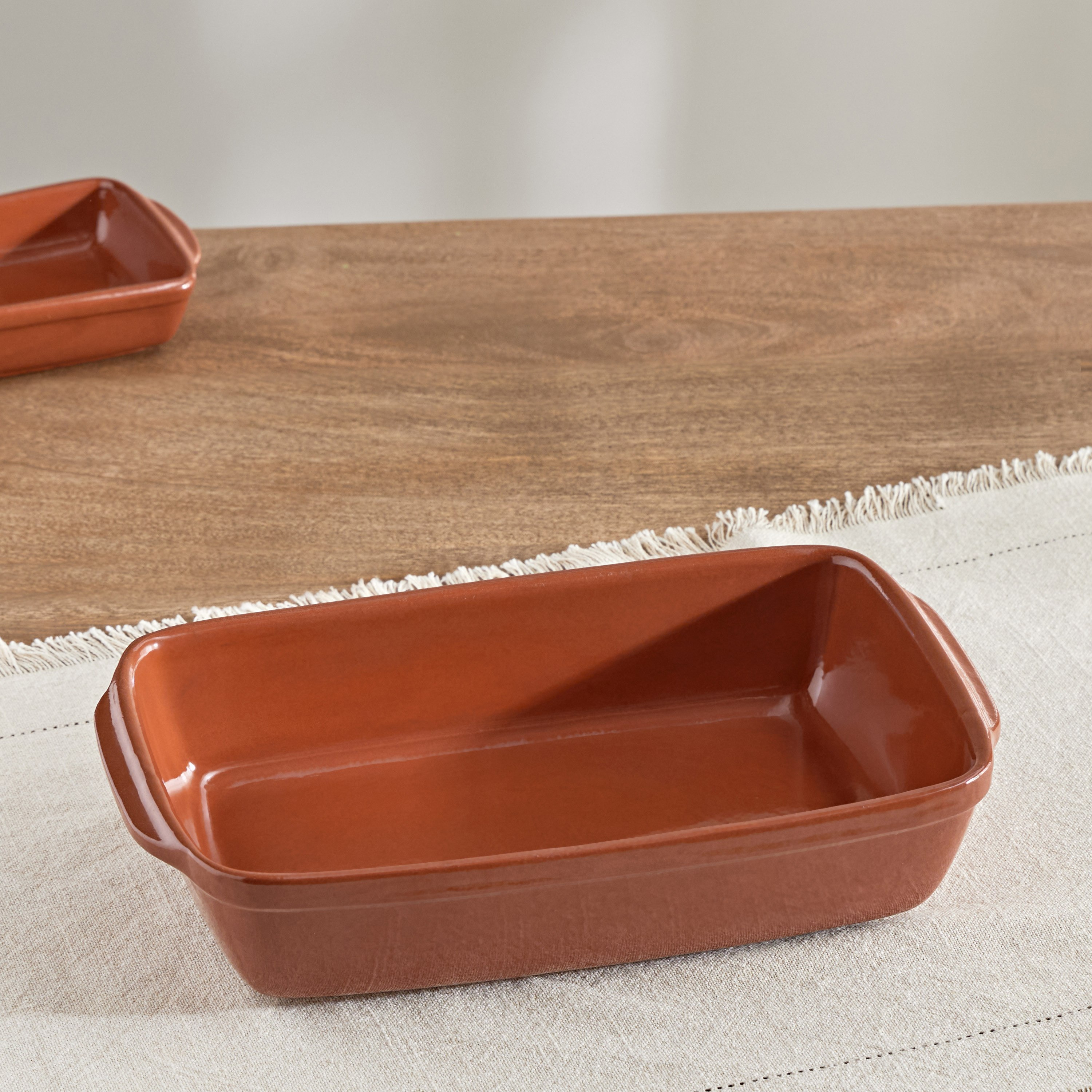 Arcilla Rectangular Bake and Serve Dish - 32x20 cm-hbxkitchen-bakeware-image-2