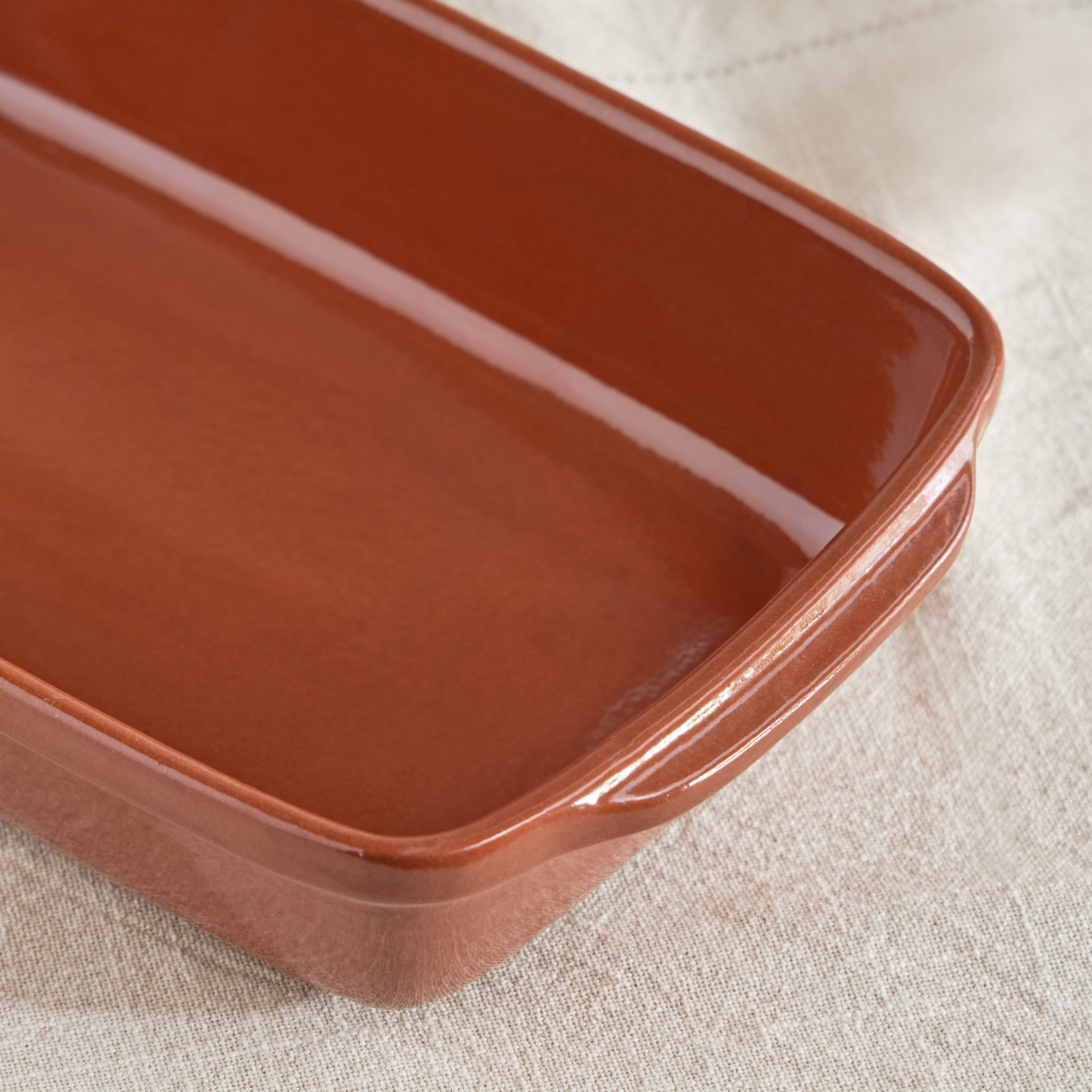 Arcilla Rectangular Bake and Serve Dish - 32x20 cm-hbxkitchen-bakeware-image-3