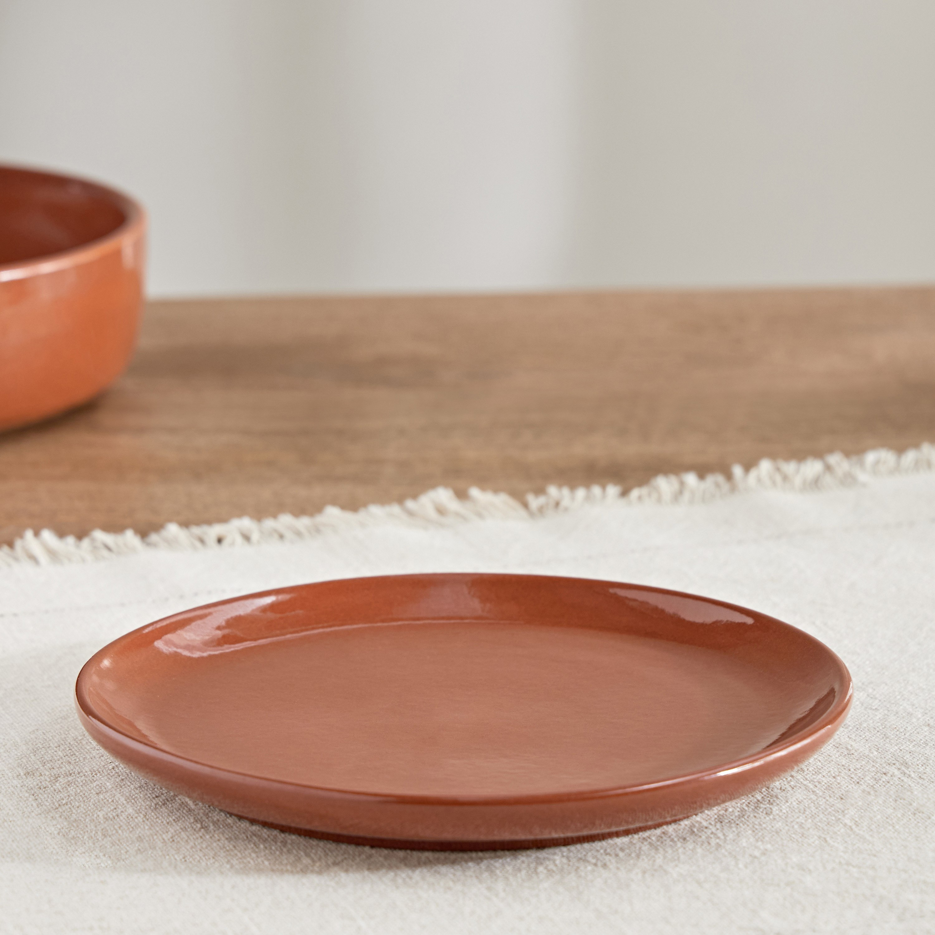 Arcilla Dining Side Plate - 18 cm-hbxdecorandfurnishings-tabletop-crockery-image-1