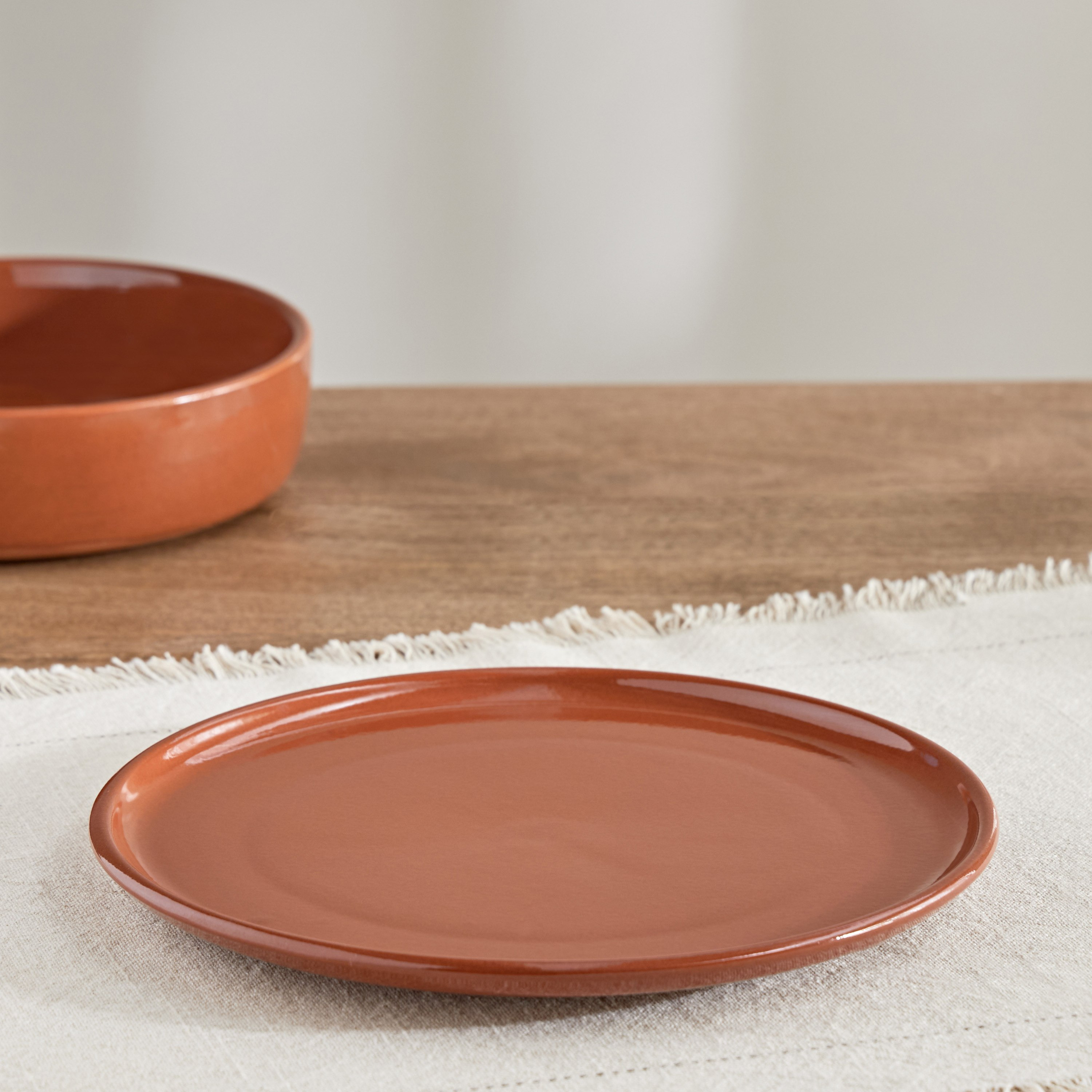 Arcilla Dinner Plate - 26 cm-hbxdecorandfurnishings-tabletop-crockery-image-1