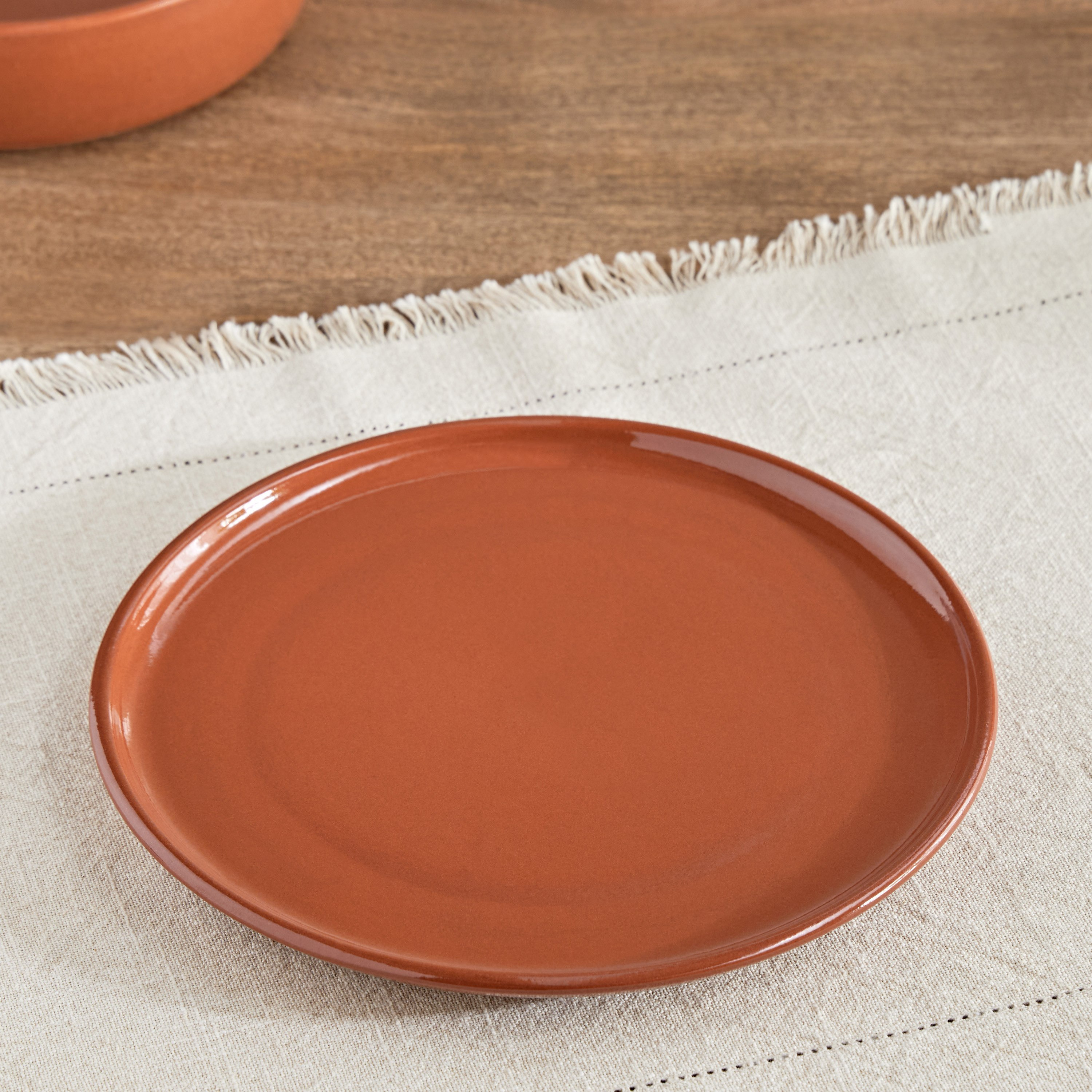 Arcilla Dinner Plate - 26 cm-hbxdecorandfurnishings-tabletop-crockery-image-2