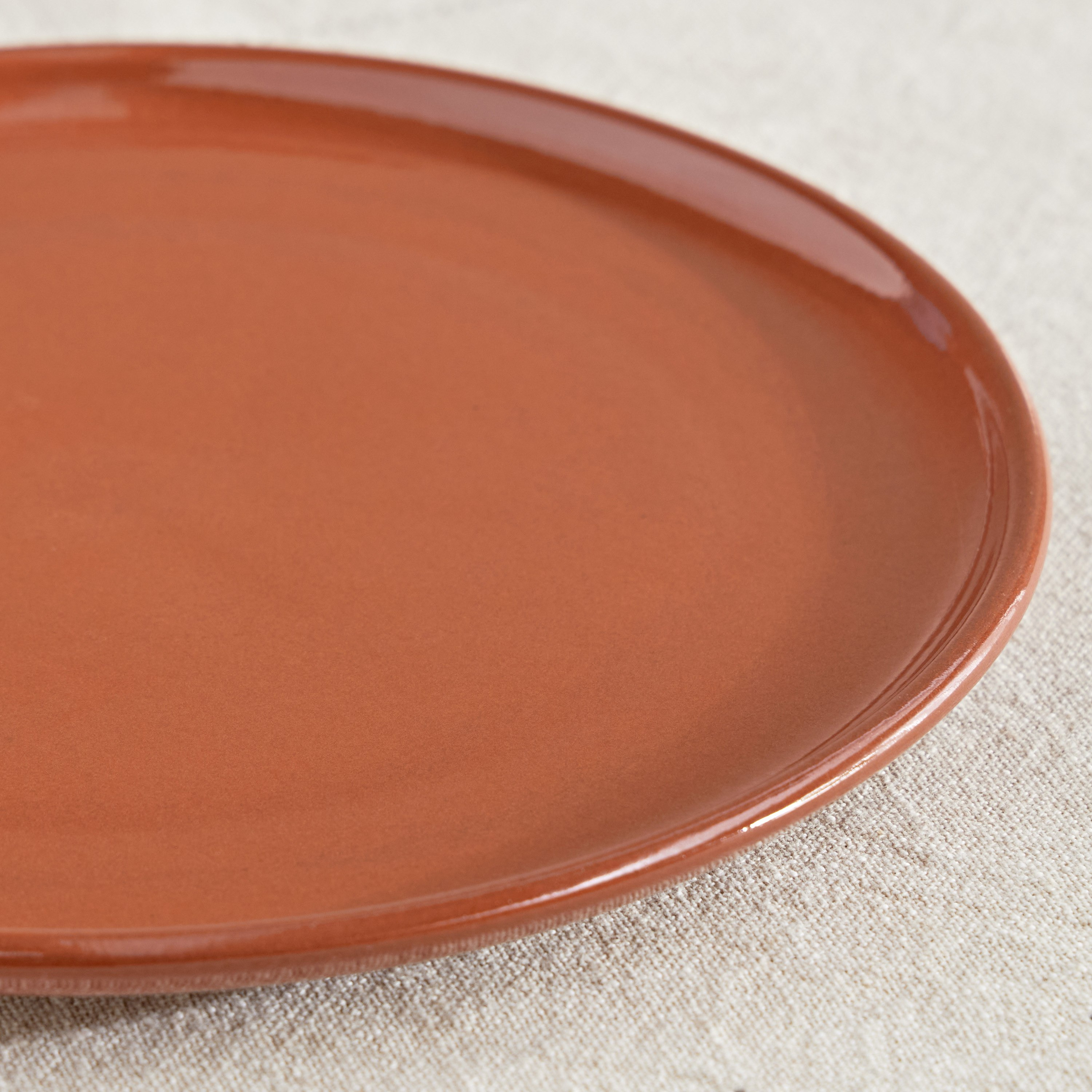 Arcilla Dinner Plate - 26 cm-hbxdecorandfurnishings-tabletop-crockery-image-3