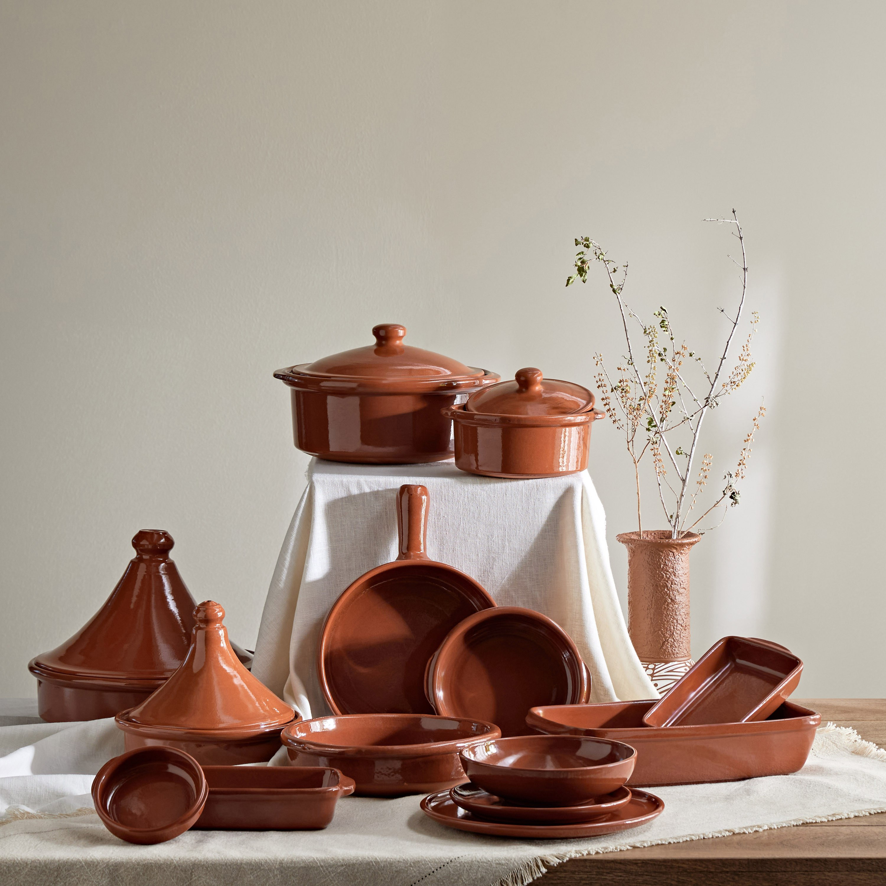 وعاء تقديم من أرسيلا - 20 سم-hbxdecorandfurnishings-tabletop-crockery-image-4