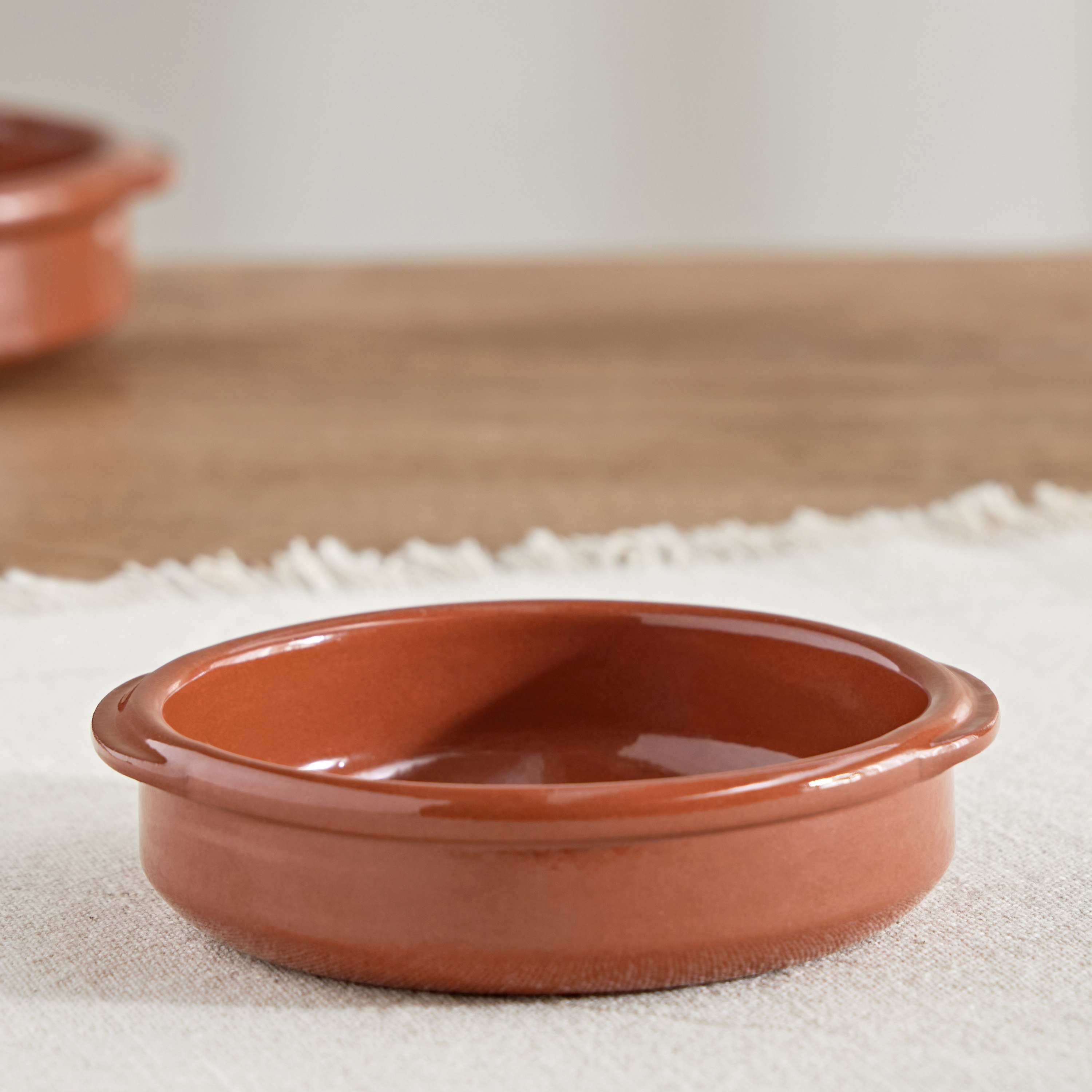 Arcilla Round Cook and Serve Dish - 13 cm-hbxdecorandfurnishings-tabletop-serveware-image-1