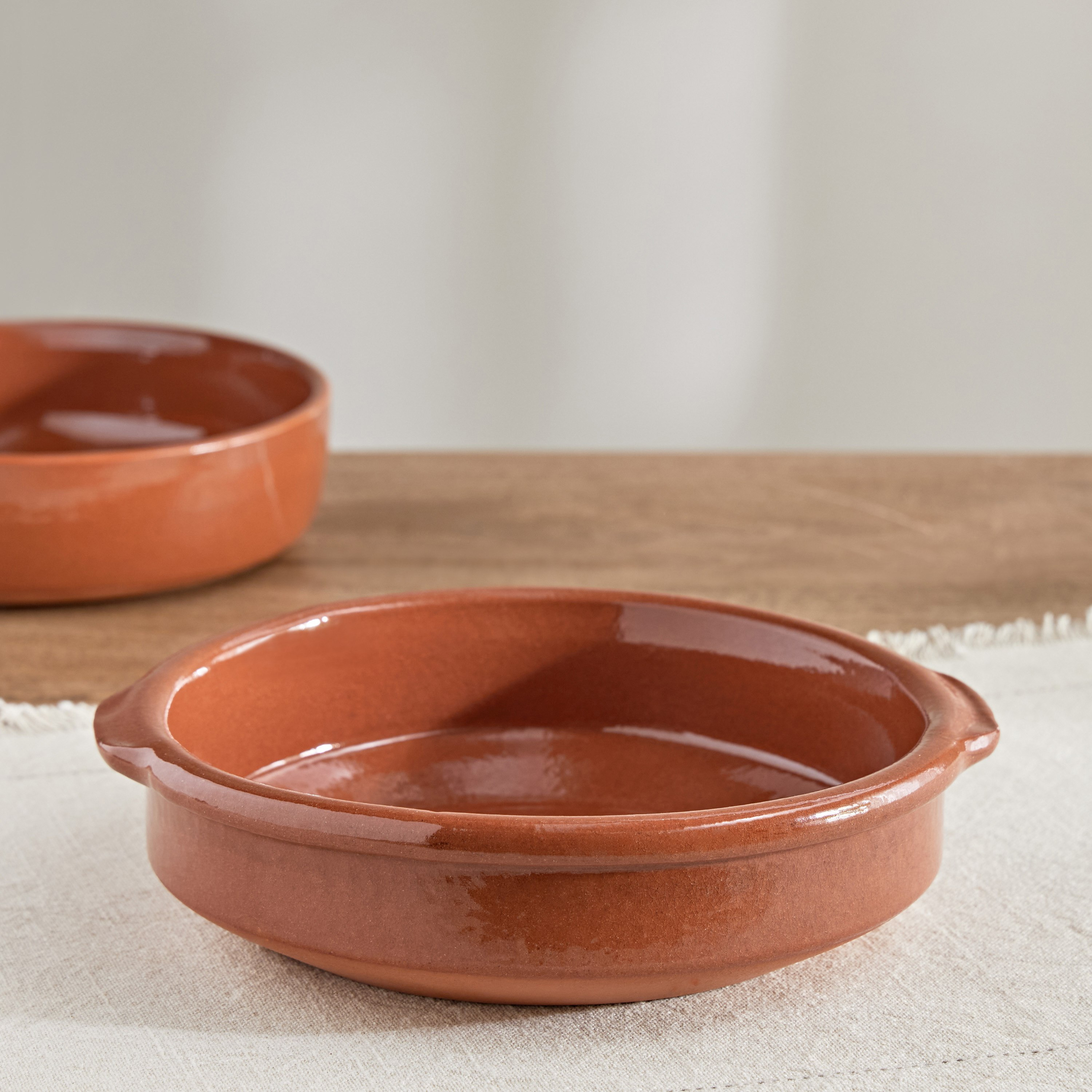 Arcilla Round Cook and Serve Dish - 23 cm-hbxdecorandfurnishings-tabletop-serveware-image-1