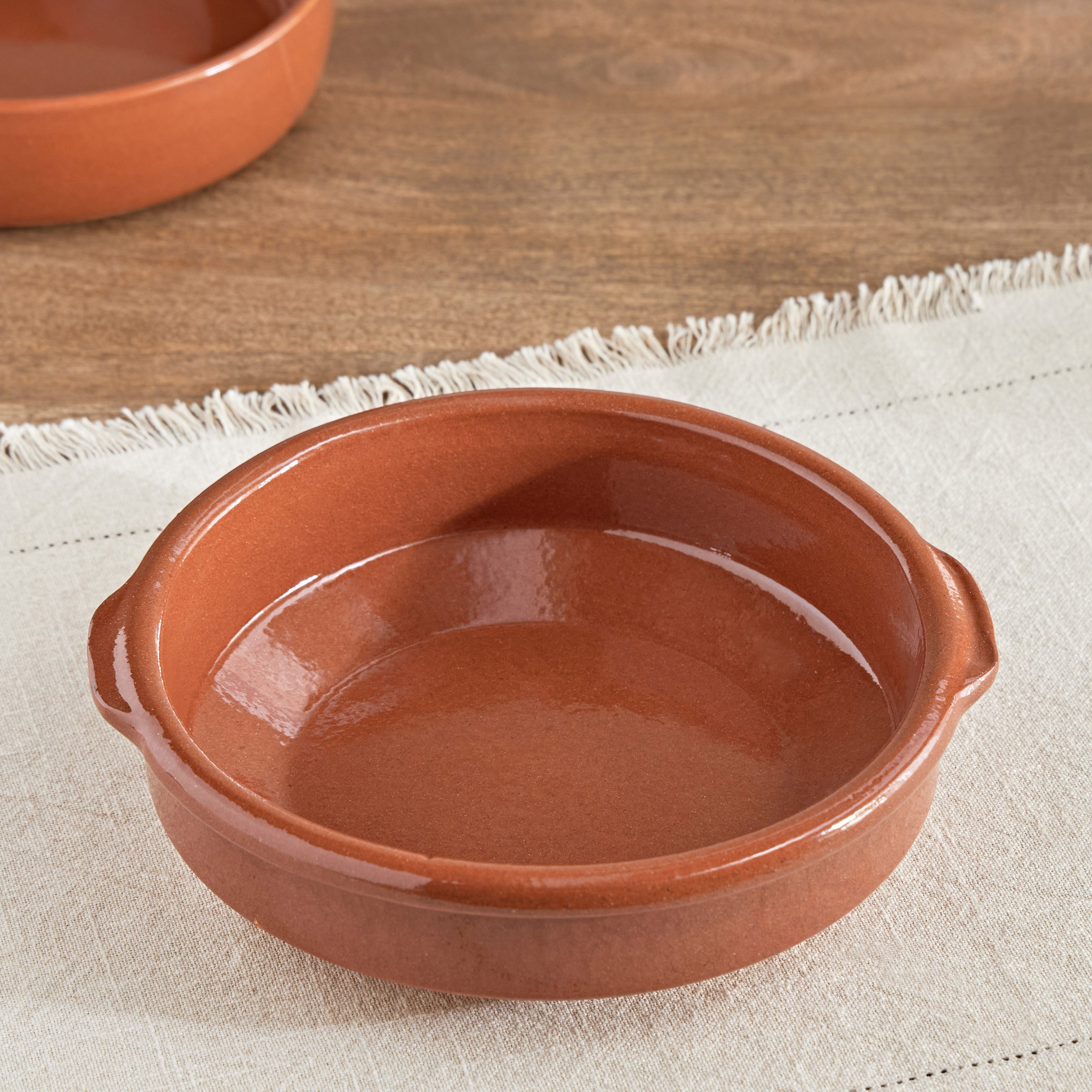 Arcilla Round Cook and Serve Dish - 23 cm-hbxdecorandfurnishings-tabletop-serveware-image-2