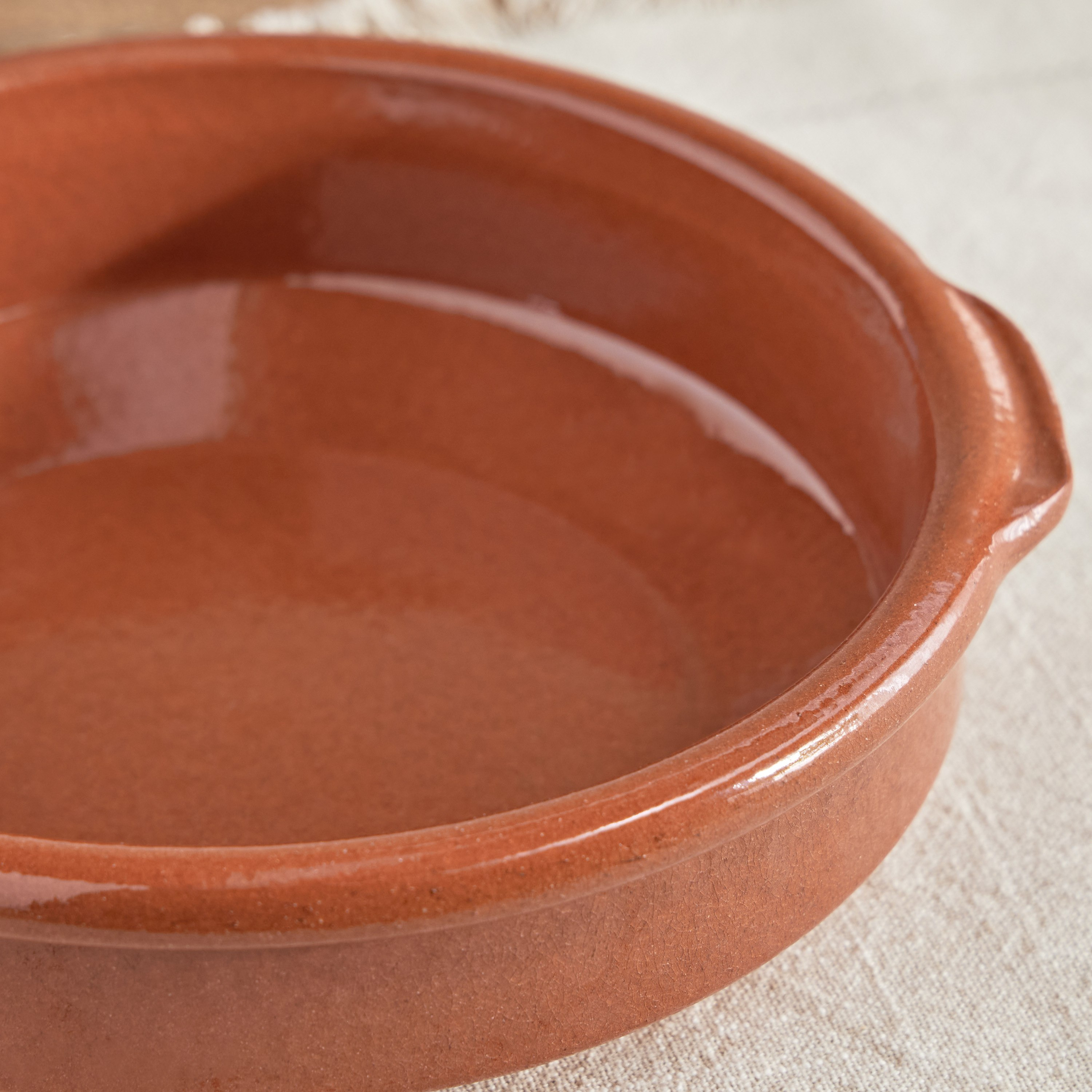 Arcilla Round Cook and Serve Dish - 23 cm-hbxdecorandfurnishings-tabletop-serveware-image-3