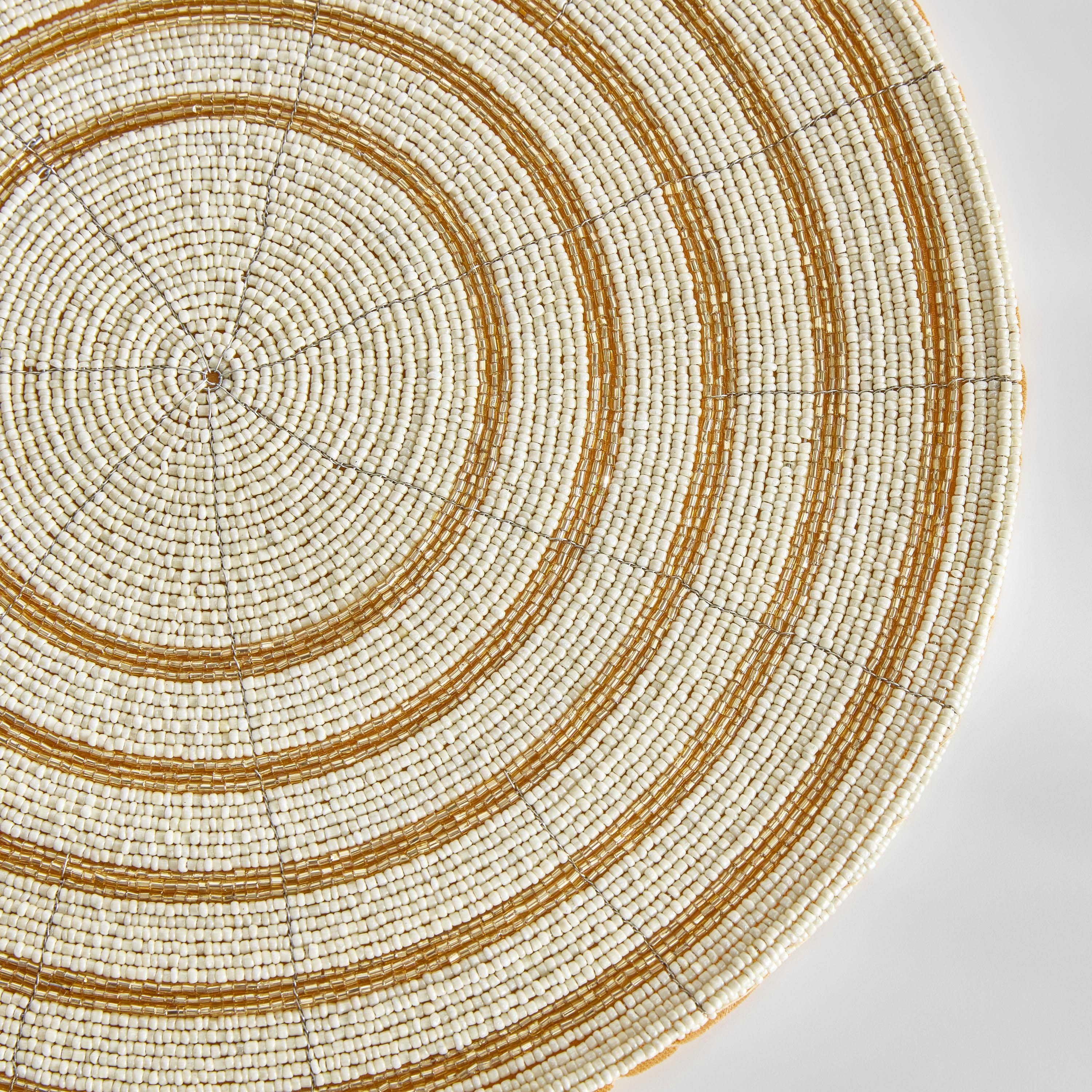 Blaze Beaded Placemat - 30 cm-hbxdecorandfurnishings-homefurnishings-tablelinens-image-3