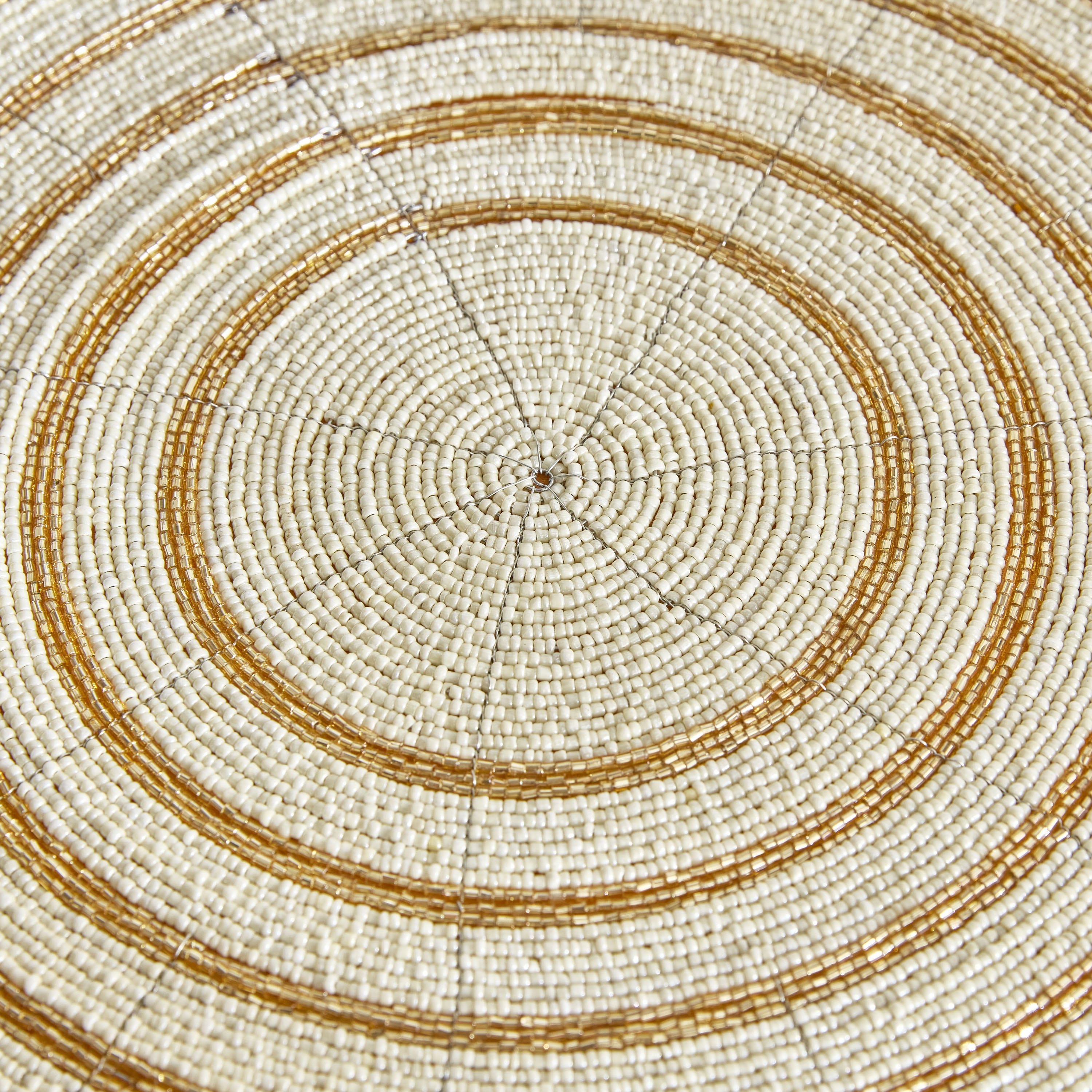 Blaze Beaded Placemat - 30 cm-hbxdecorandfurnishings-homefurnishings-tablelinens-image-4