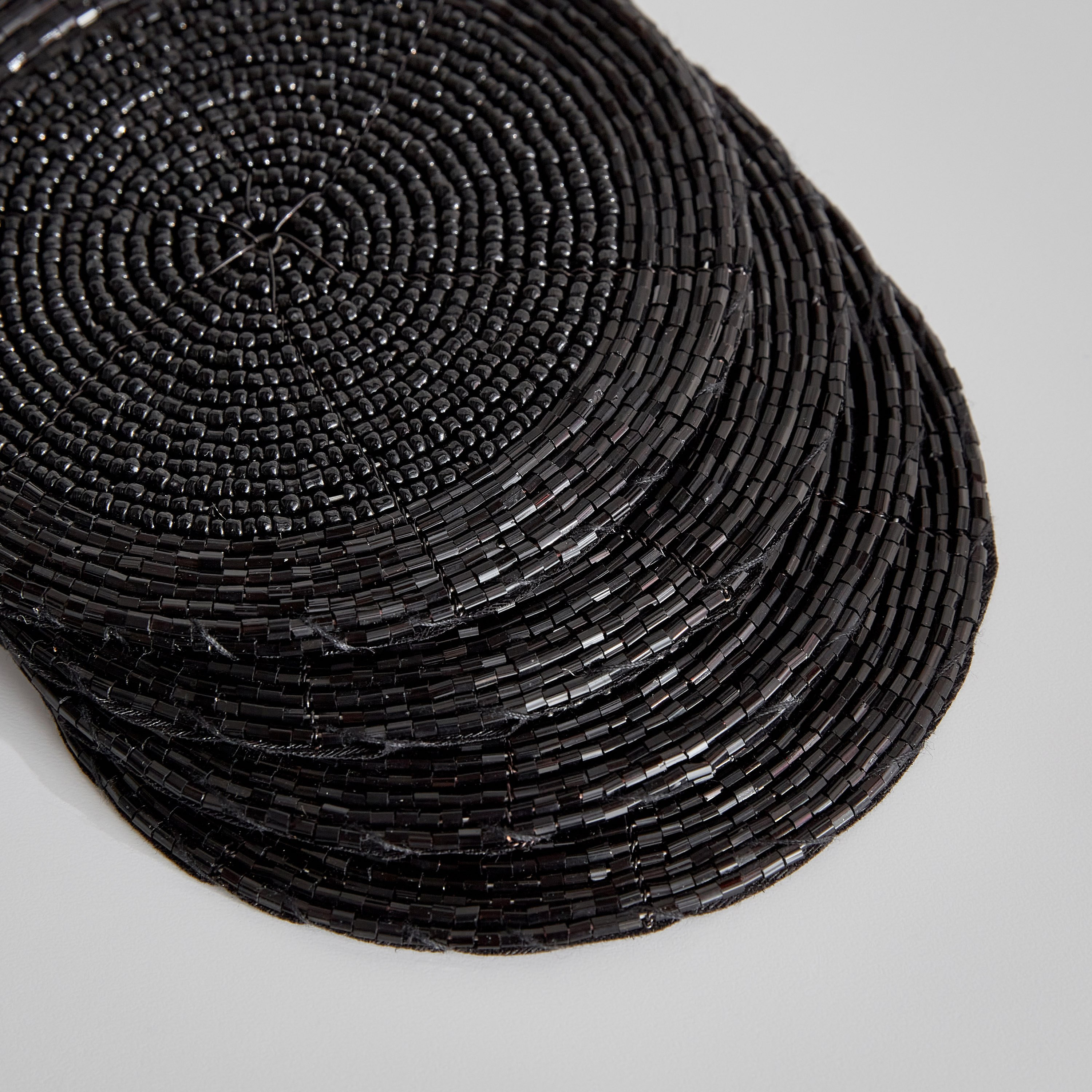 Blaze 4-Piece Beaded Coaster Set - 10 cm-hbxdecorandfurnishings-homefurnishings-tablelinens-image-3