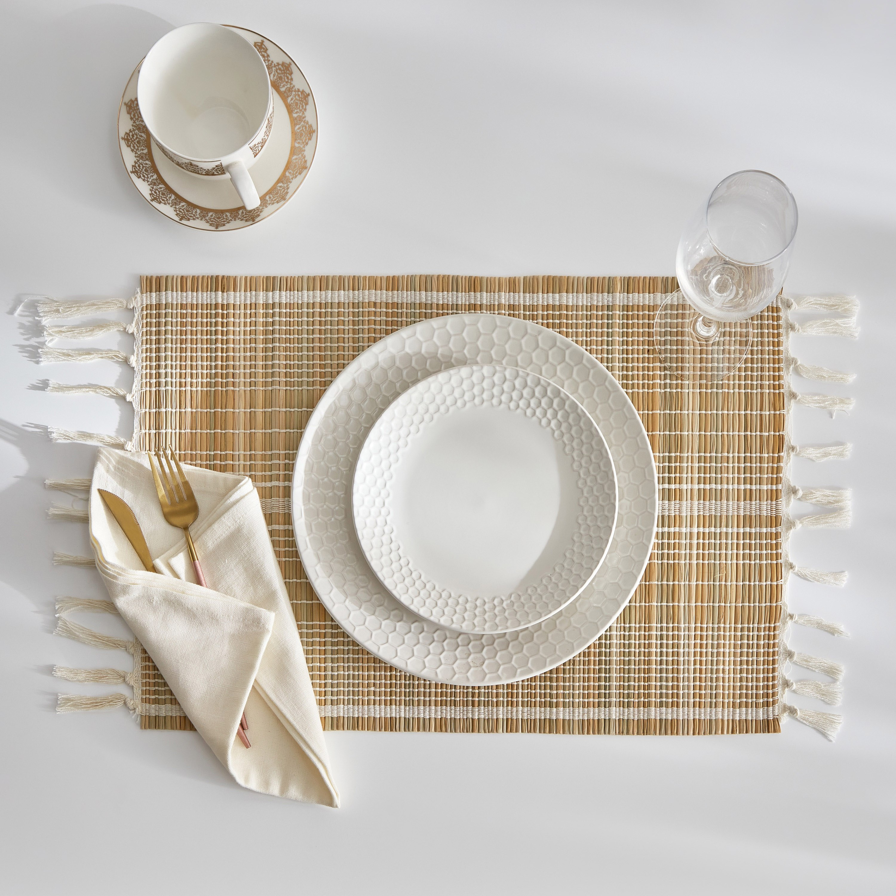لبادة صحون قش من فيجيل - 33x48 سم-hbxdecorandfurnishings-homefurnishings-tablelinens-image-4