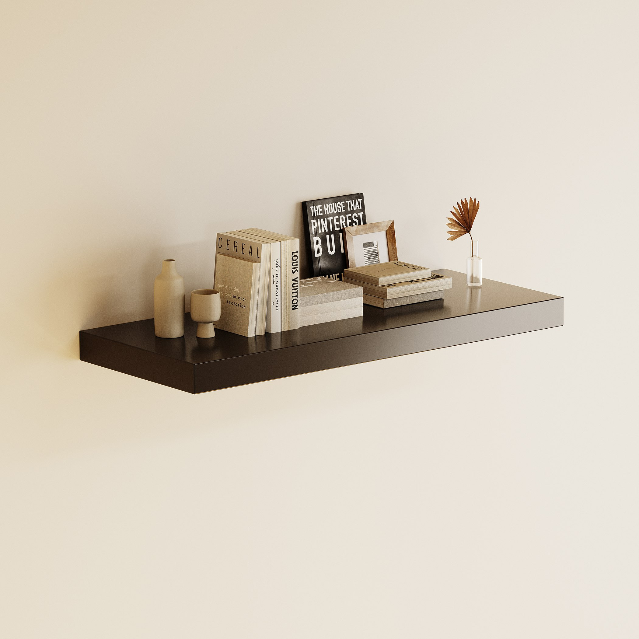 Jazz Wall Shelf - 60x23.5x3.8 cm-hbxfurniture-mediaunitsandstorage-wallshelves-image-1