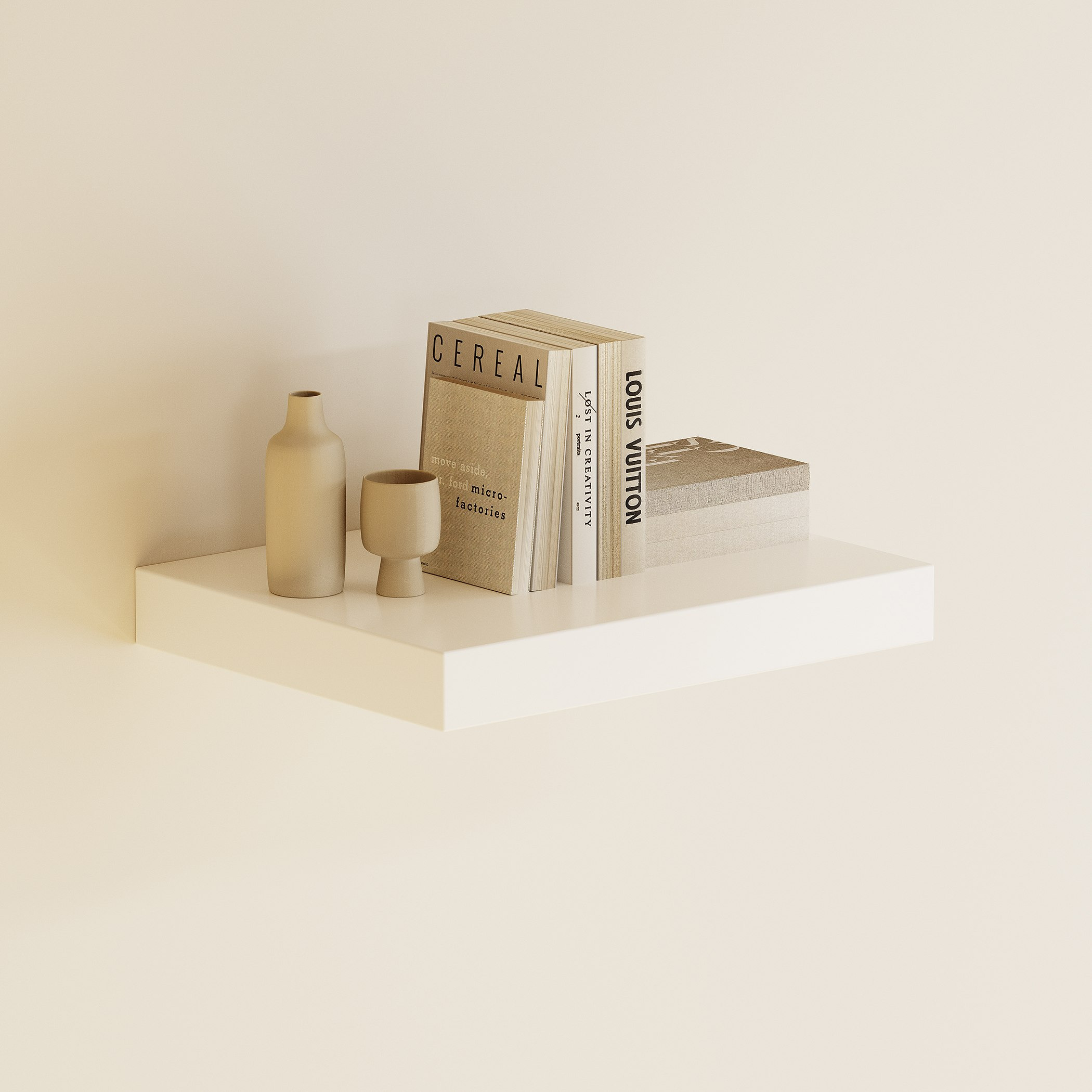 Jazz Wall Shelf - 30x23.5x3.8 cm-hbxfurniture-mediaunitsandstorage-wallshelves-image-1