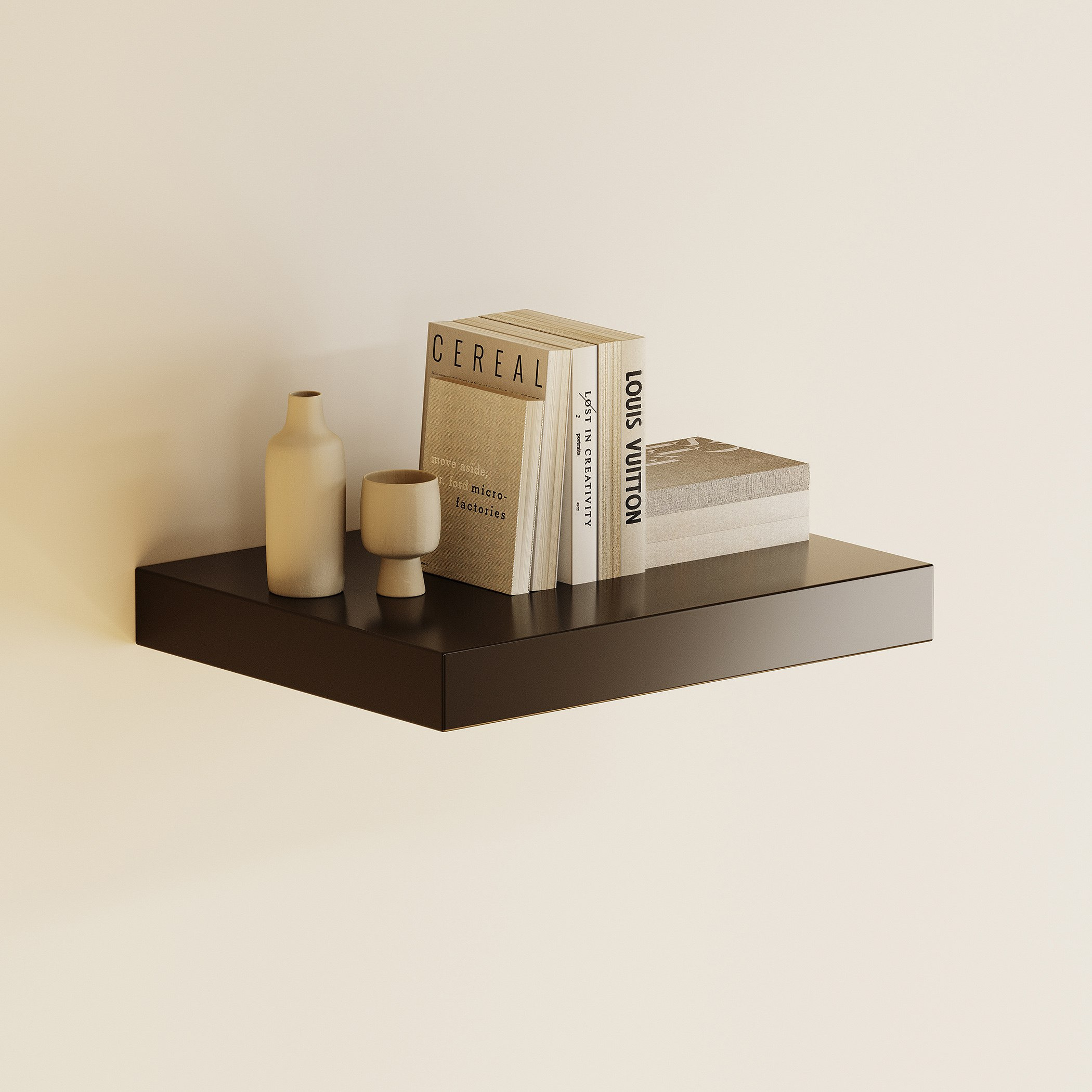 Jazz Wall Shelf - 30x23.5x3.8 cm-hbxfurniture-mediaunitsandstorage-wallshelves-image-1