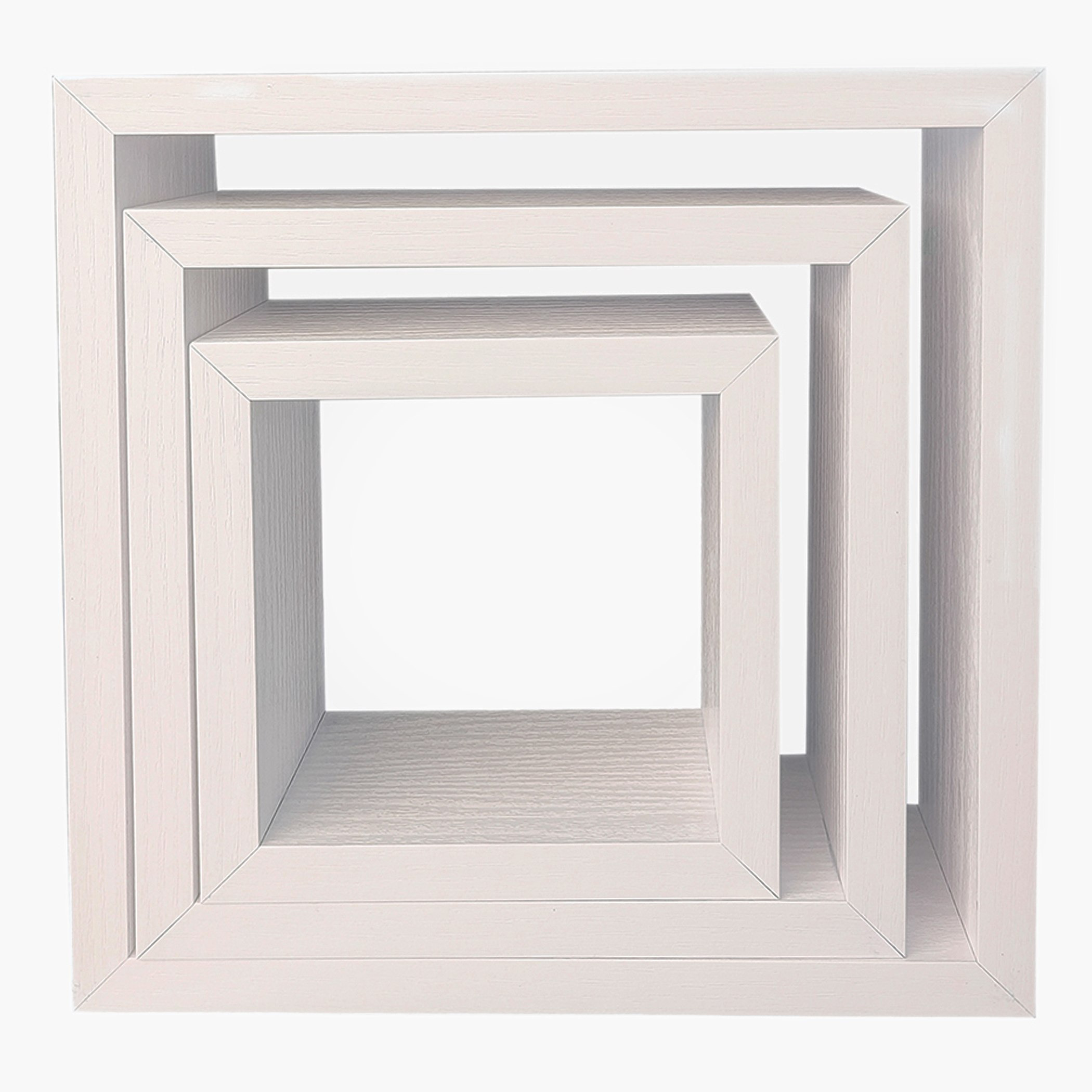 طقم أرفف حائط بتصميم مكعب 3 قطع من جاز-hbxfurniture-mediaunitsandstorage-wallshelves-image-2