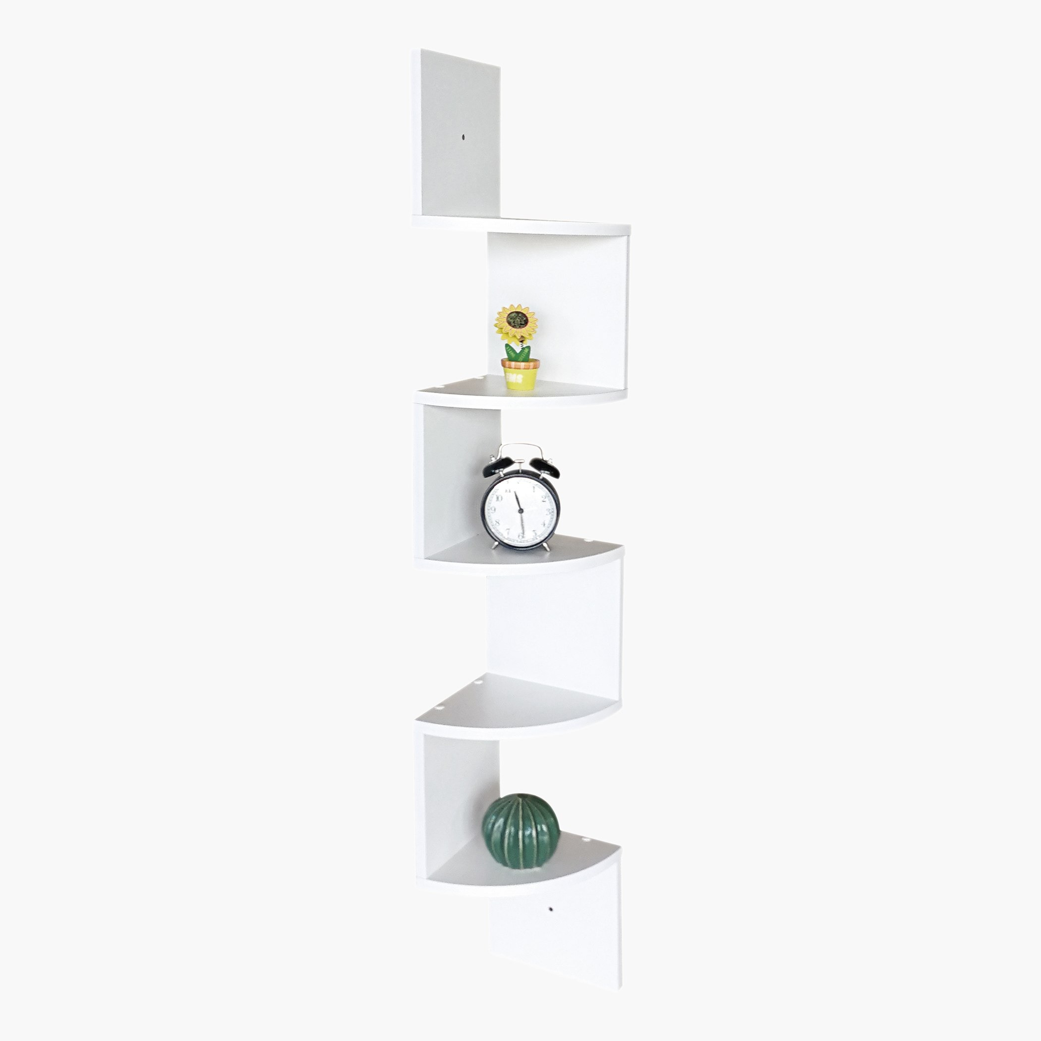 Jazz Tall Corner Wall Shelf-hbxfurniture-mediaunitsandstorage-wallshelves-image-2